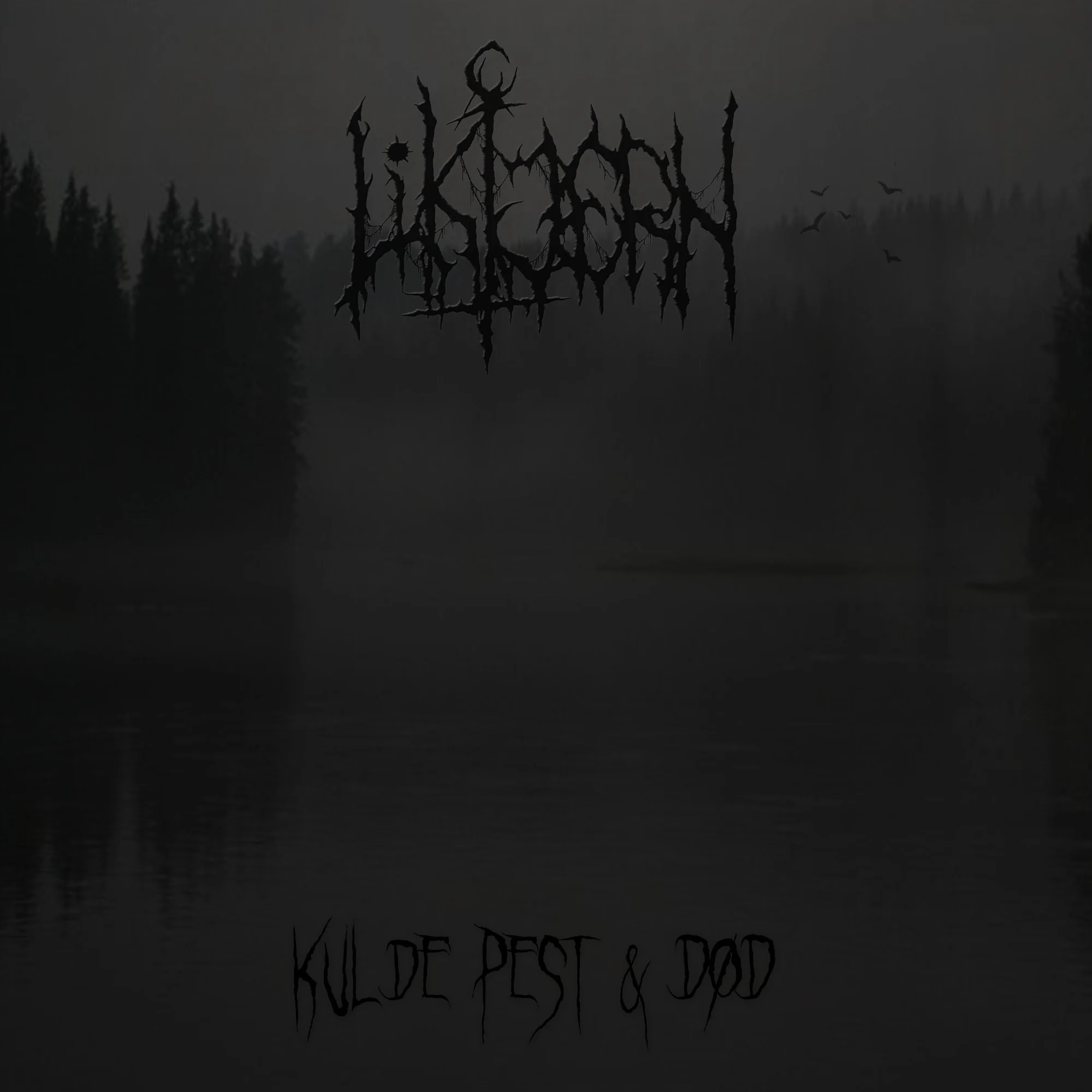 Liktjern & Engangshammer - Kulde, Pest & Død: Split Cd (CD)
