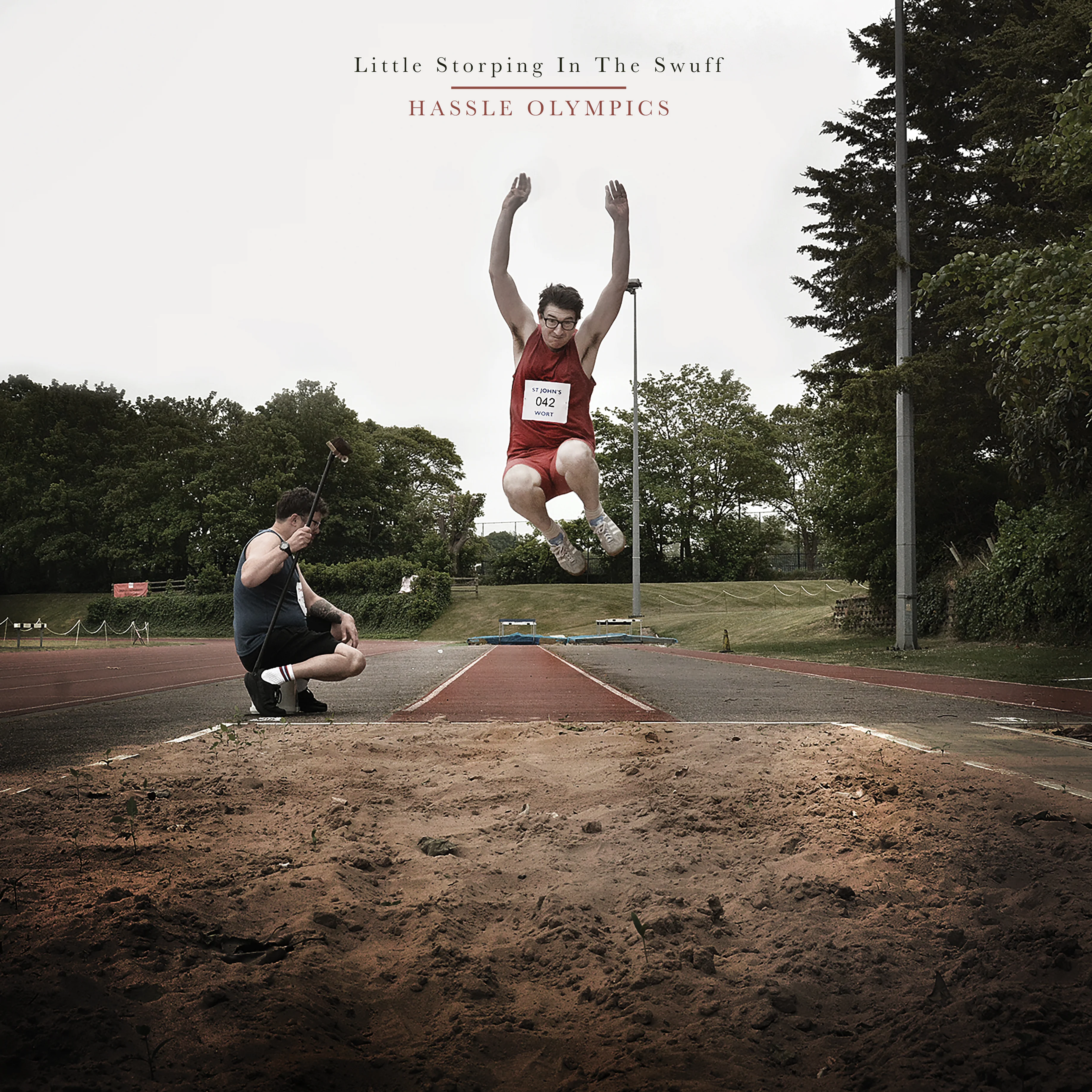Little Storping In The Swuff - Hassle Olympics (LP) PREORDER