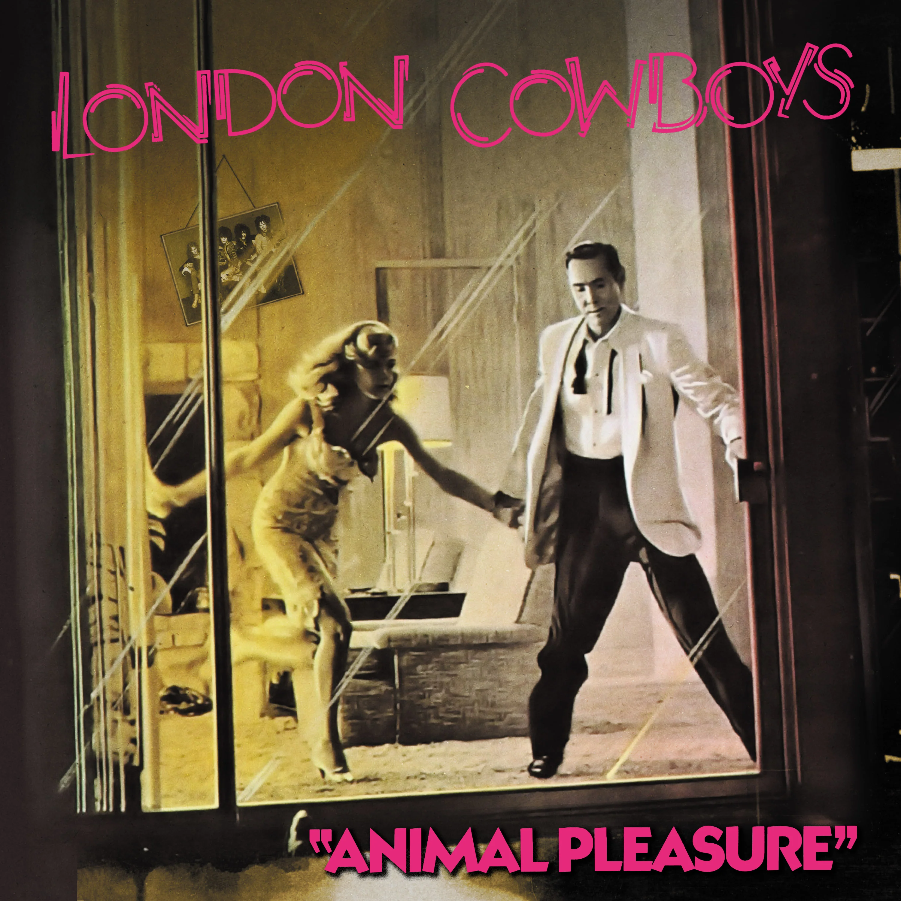 London Cowboys - Animal Pleasure + Tall In The Saddle (Remastered Red Vinyl) (LP) PREORDER