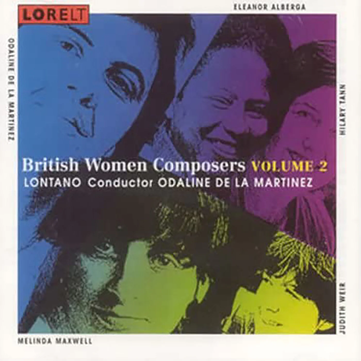 Lontano - British Women Composers, Vol Ii (CD)