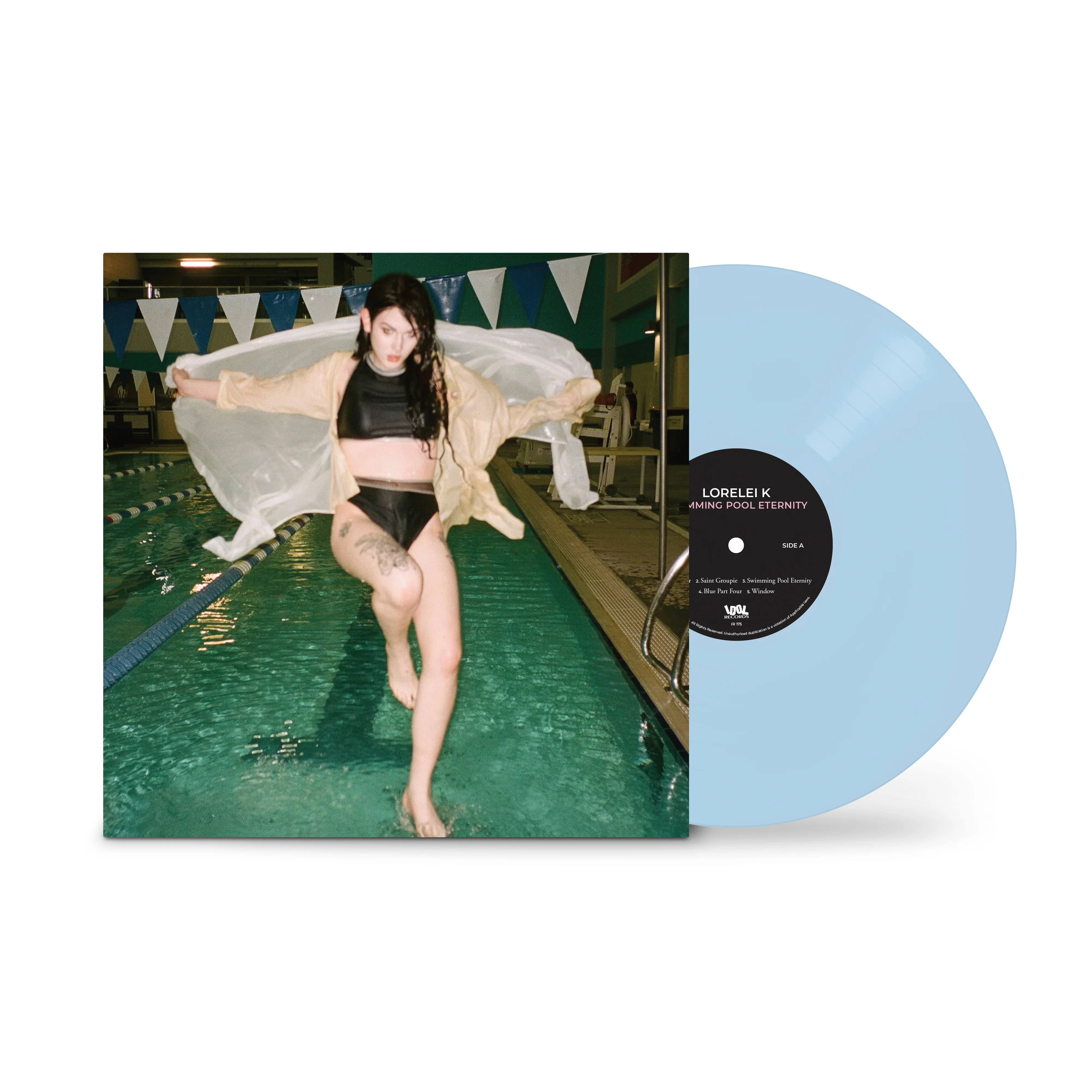 Lorelei K - Swimming Pool Eternity (LP)