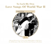 Love Songs Of World War II: To Each His Own (CD)