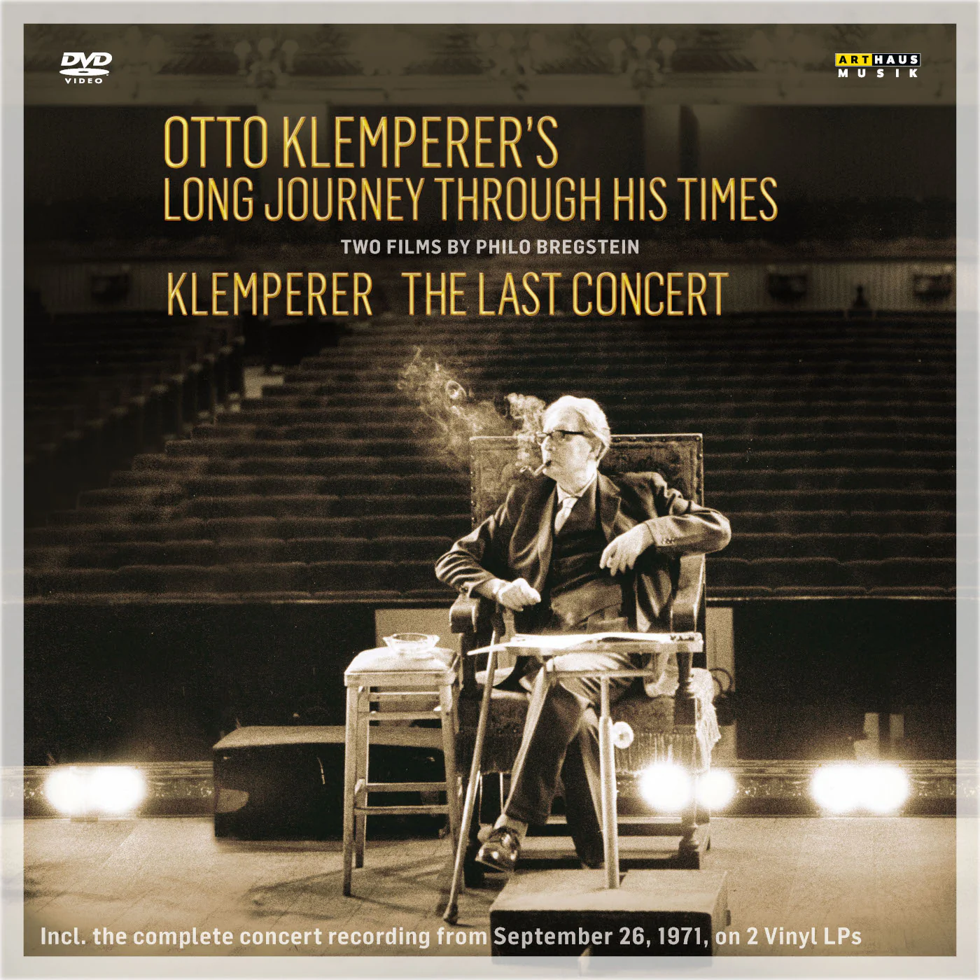 Ludwig van Beethoven - Otto Klemperer Lp/dvd (LP)
