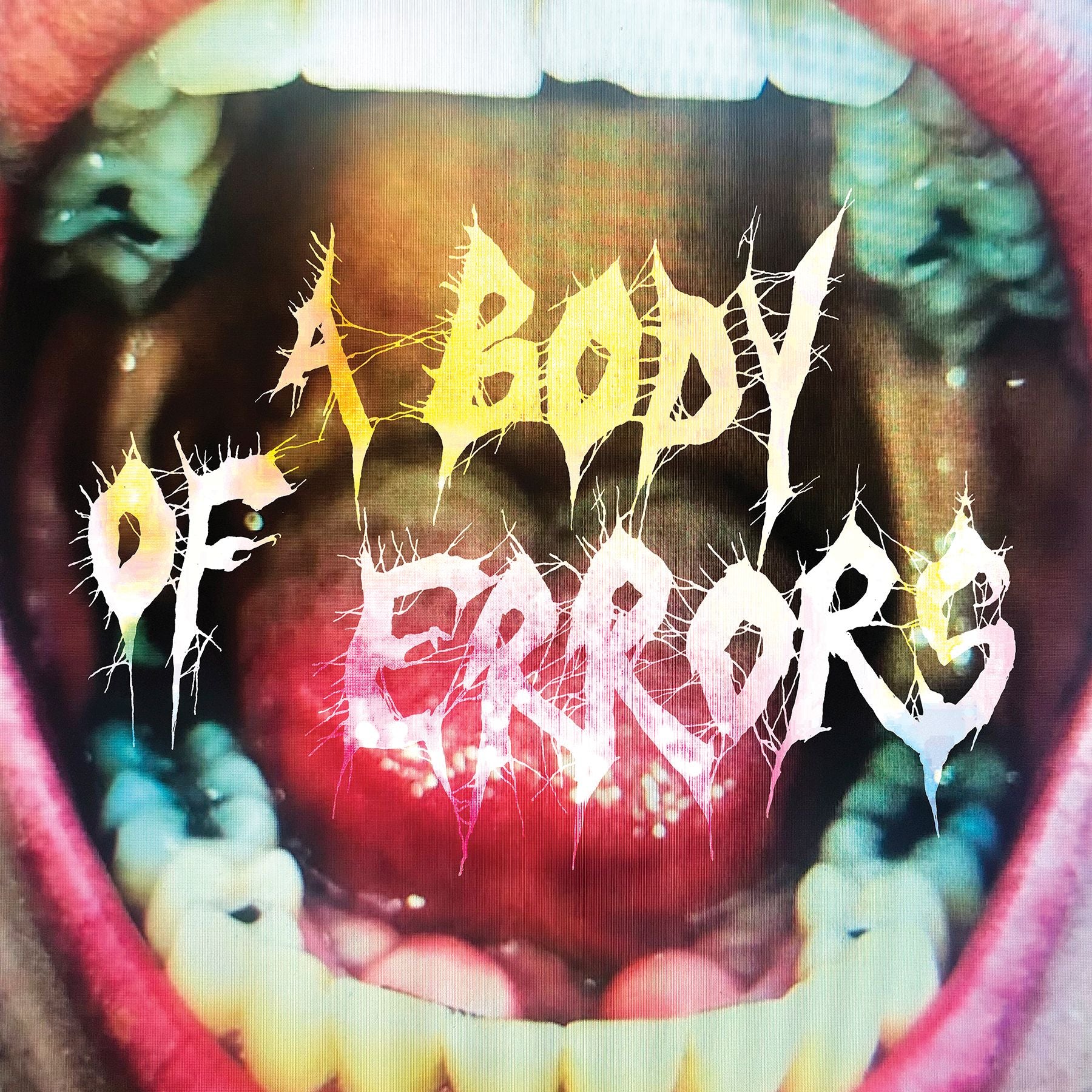 Luis Vasquez - A Body Of Errors (CD) - Image 2