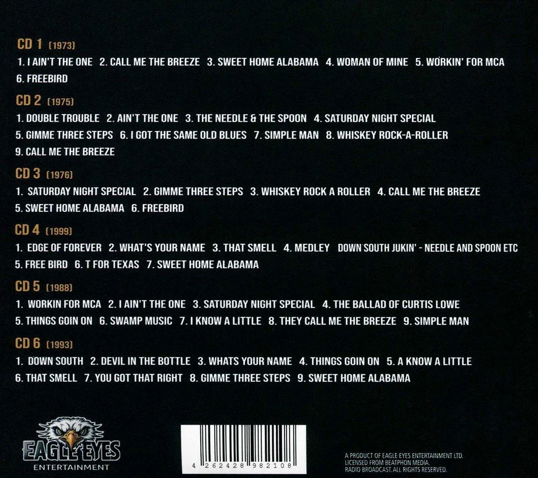 Lynyrd Skynyrd - Collection [Limited Edition] (CD) - Image 2