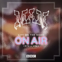 Man - Life On The Road: On Air 1972-1983 6 Disc Box Set (CD/DVD)
