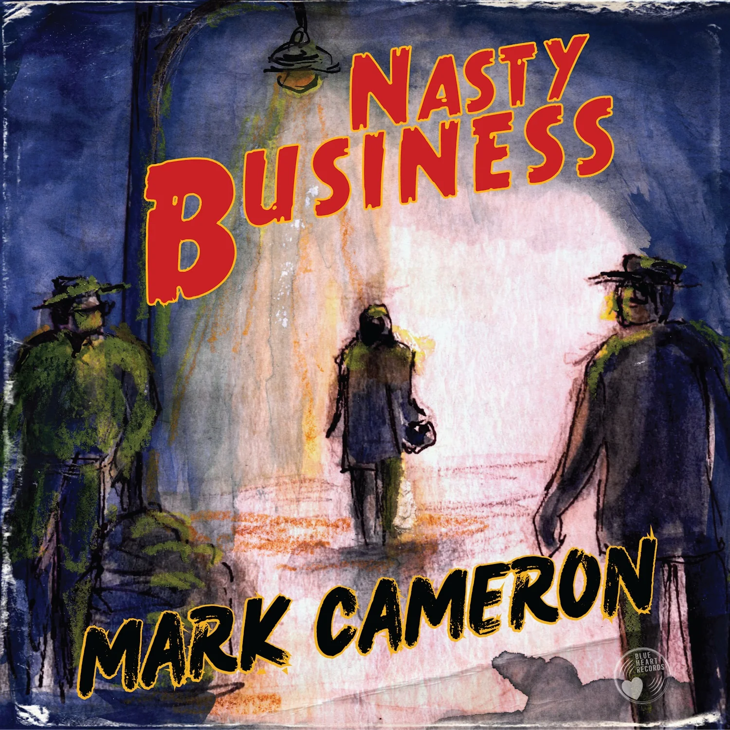 Mark Cameron - Nasty Business (LP)