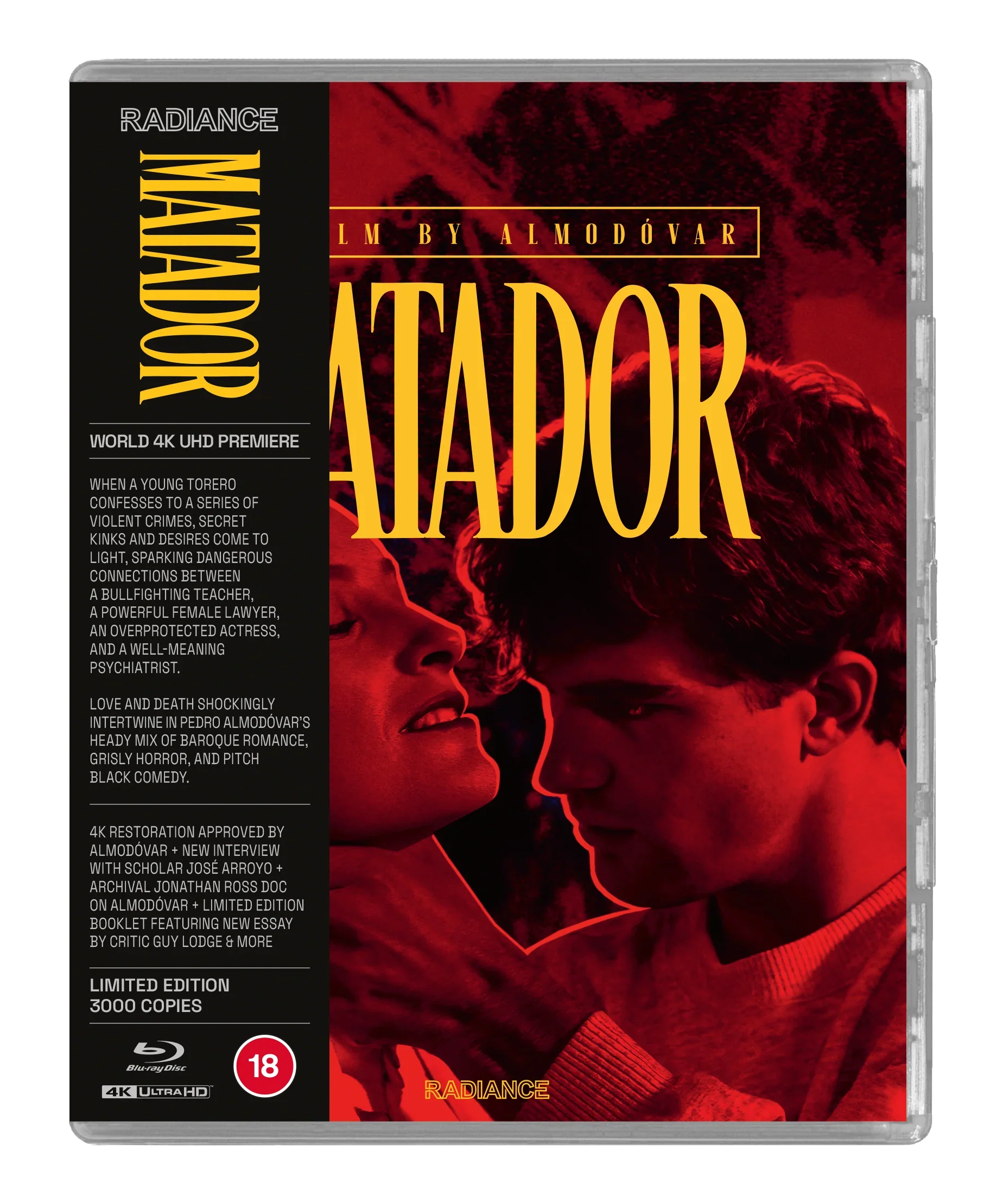 Matador (Radiance Films UK) (Limited Edition) (4K Ultra HD)