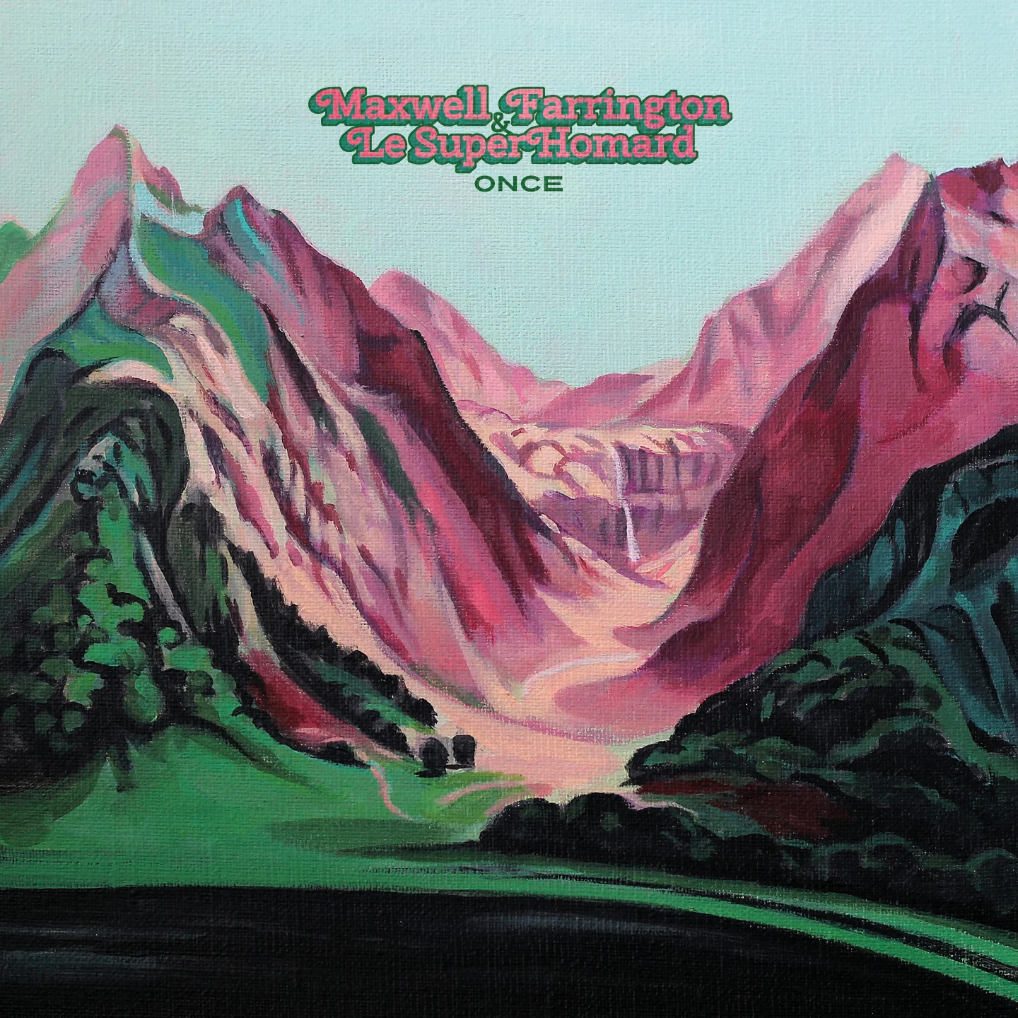 Maxwell Farrington & Le Superhomard - Once (LP)