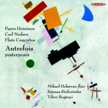 Mikael Helasvuo & Saimaa Sinfonietta & Tibor Boganyi - Heininen & Nielsen: Flute Concertos (CD)