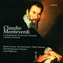 Monika Groop & Petteri Salomaa & Helsinki Baroque Orchestra - Monteverdi: Lamento D'arianna (CD)