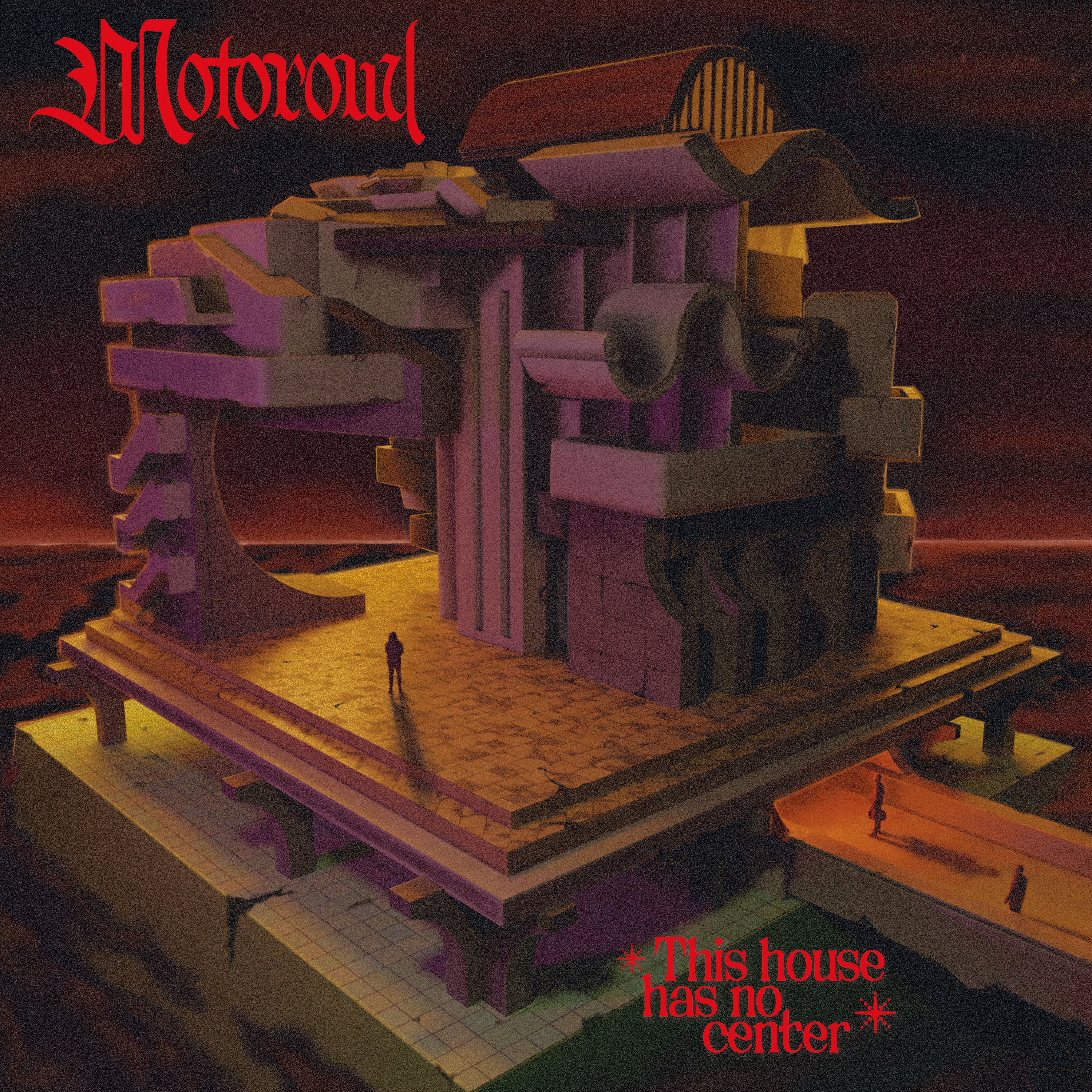 Motorowl - This House Has No Center (LP)