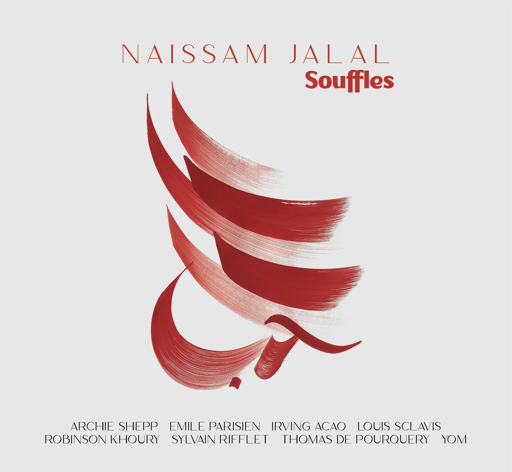 Naïssam Jalal - Souffles (LP)