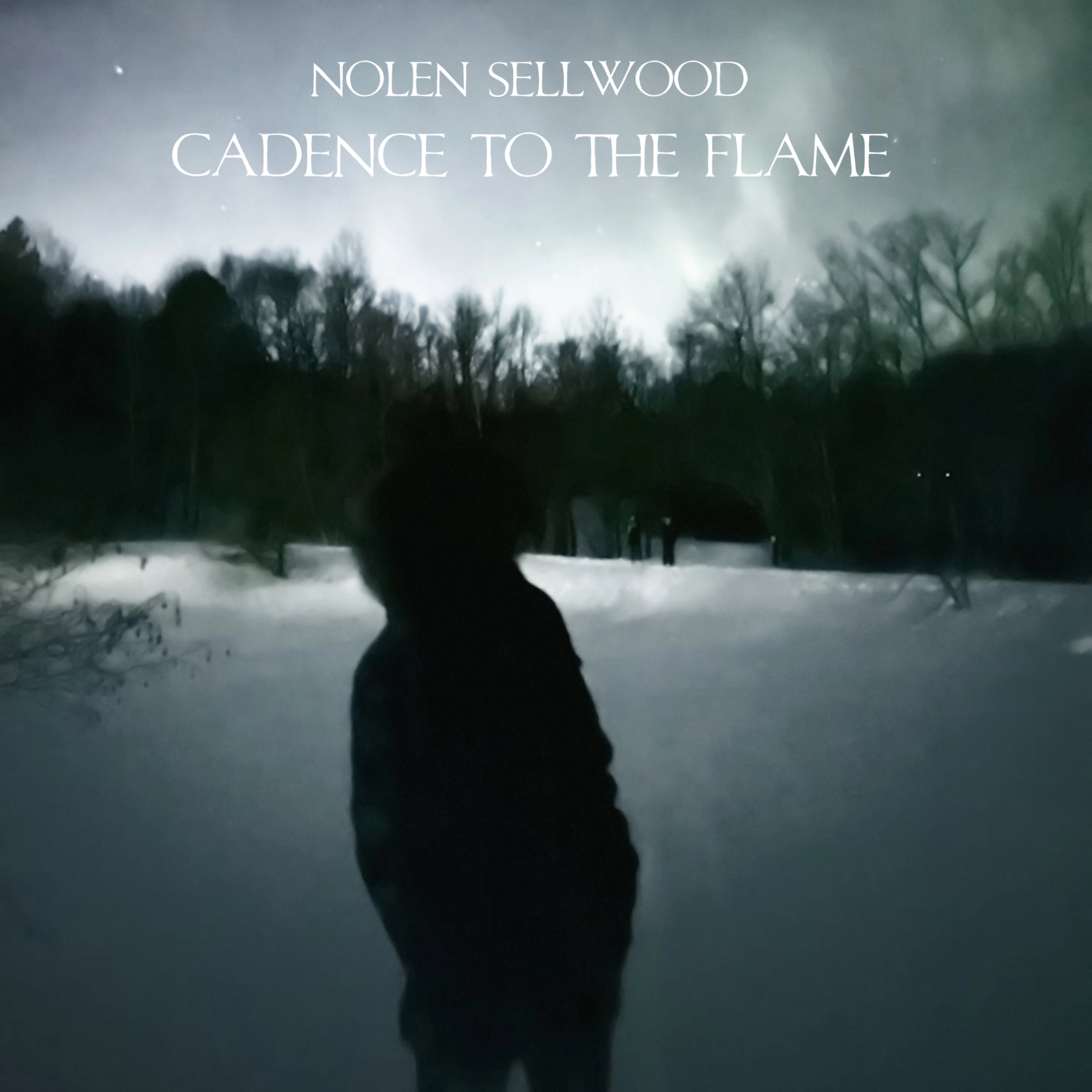 Nolen Sellwood - Cadence To The Flame (Blue Vinyl) (LP)