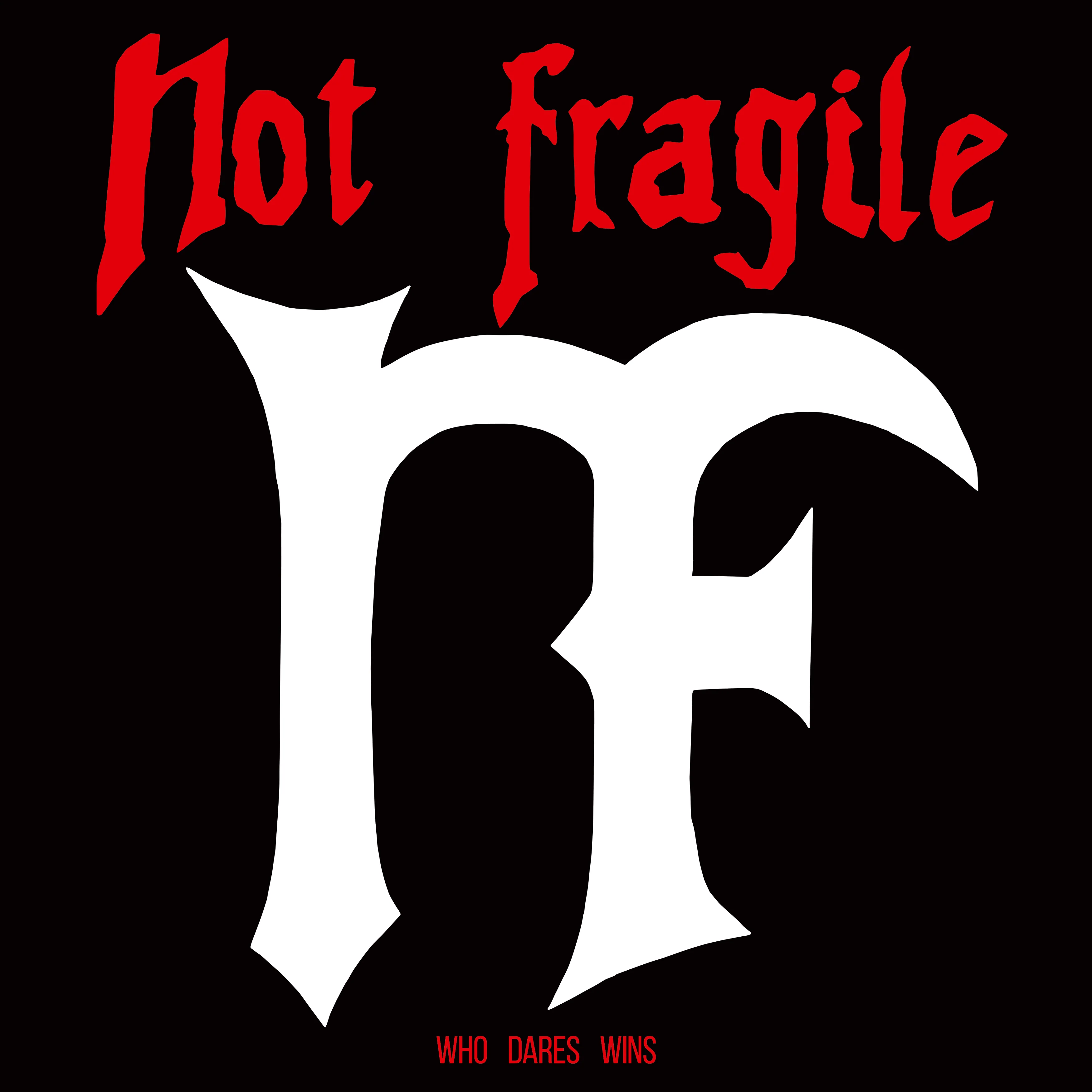 Not Fragile - Who Dares Wins (LP)