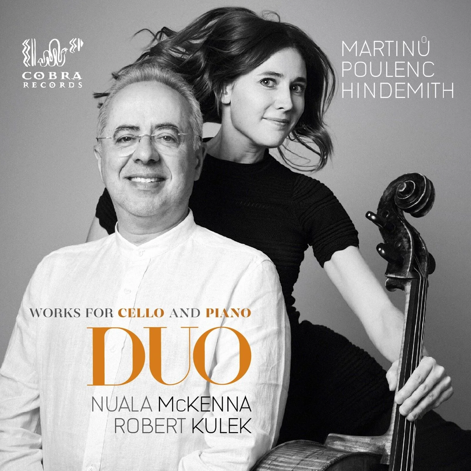 Nuala McKenna & Robert Kulek - Duo (CD)