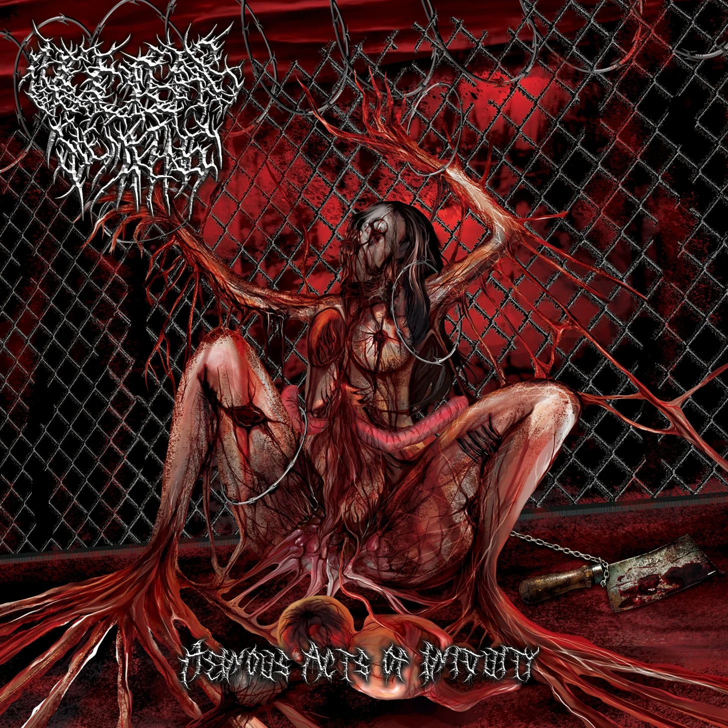 Nuclear Remains - Heinous Acts Of Iniquity (CD)