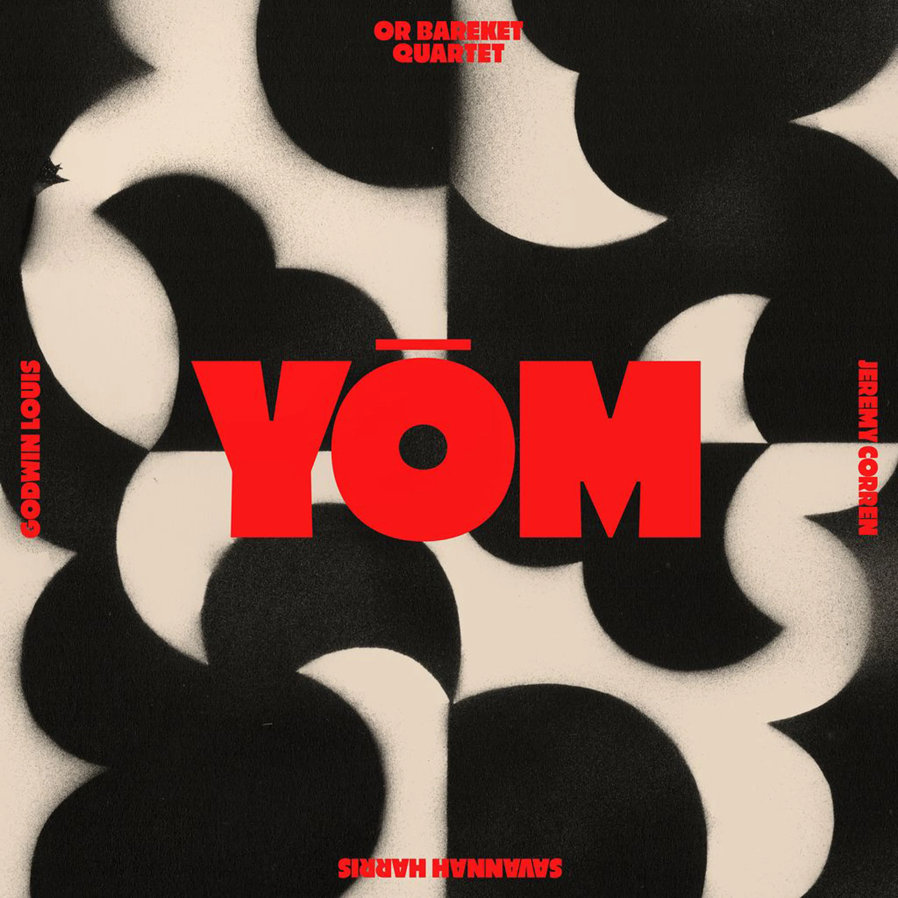 Or Barekett & Godwin Louis & Jeremy Corren - Yom (LP)