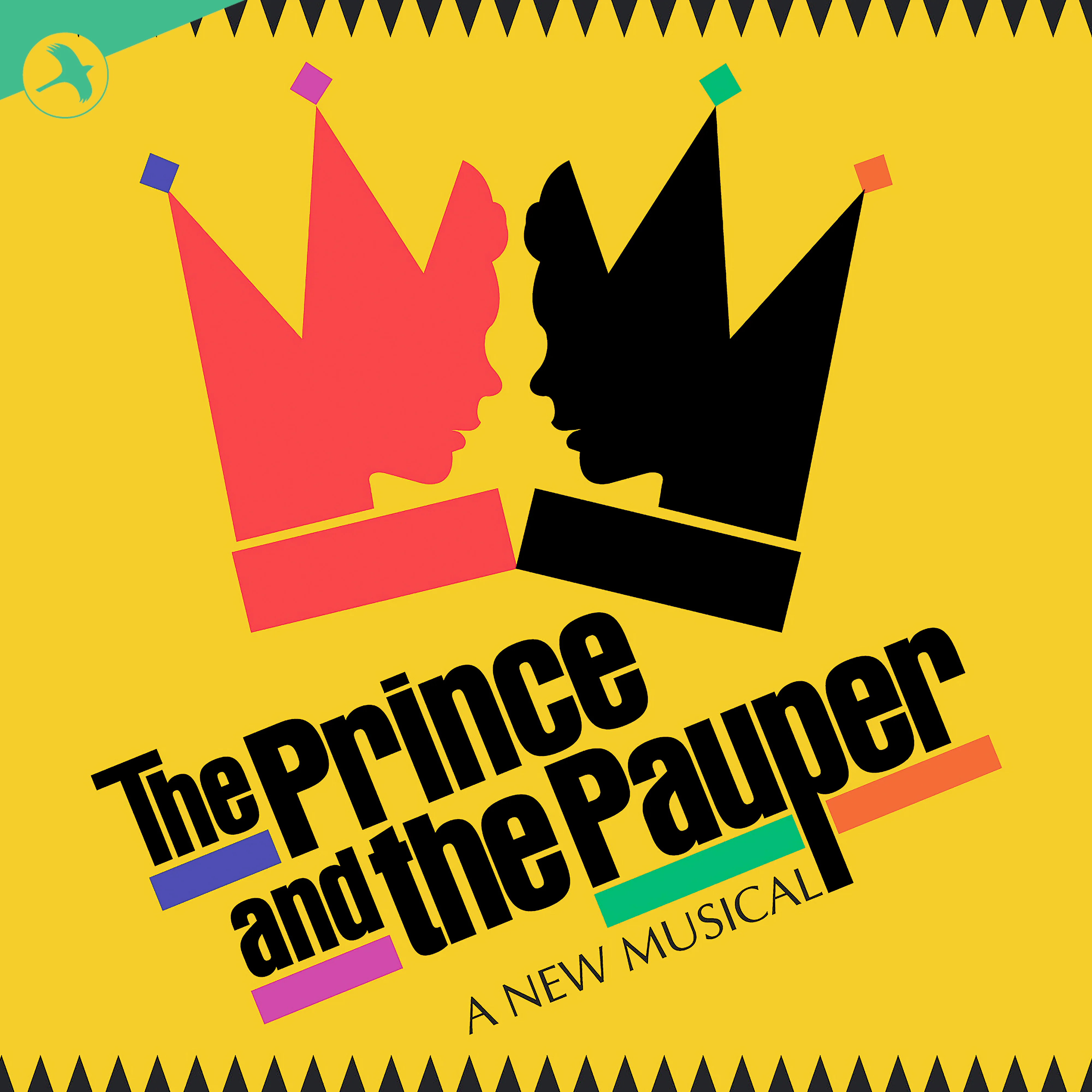 Original Off Broadway Cast - The Prince And The Pauper (CD)
