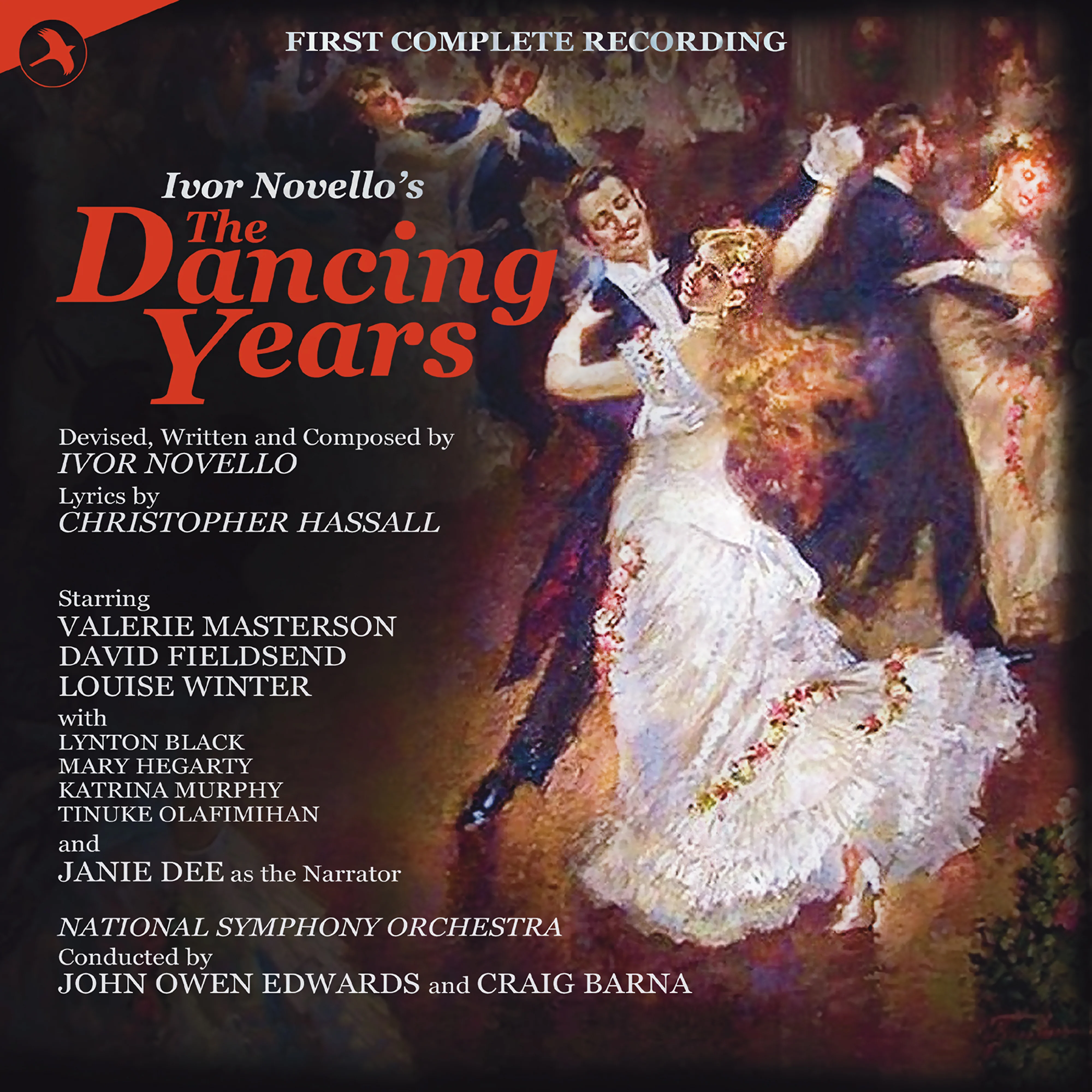 Original Studio Cast - The Dancing Years: First Complete Recording (CD)