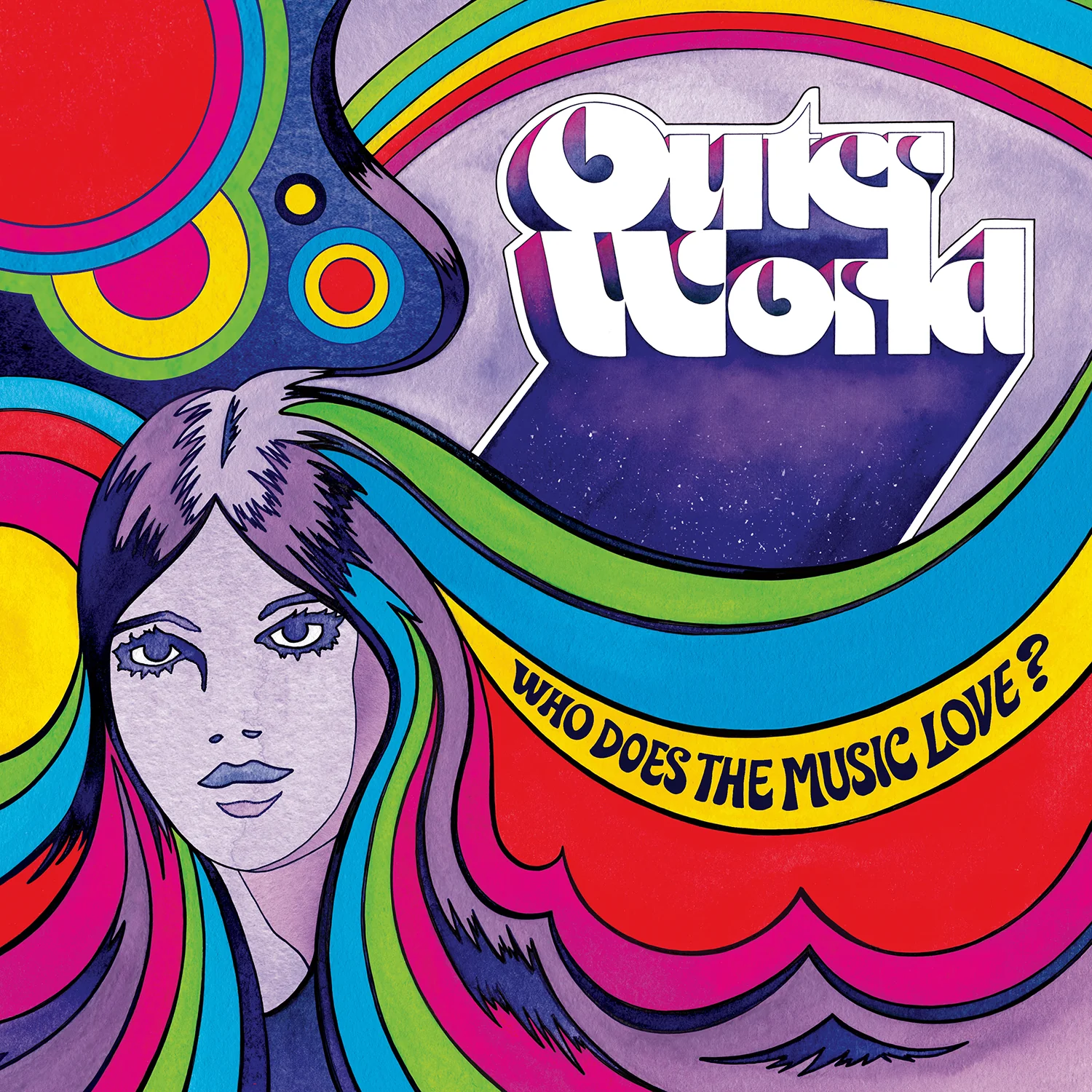 Outer World - Who Does The Music Love? (LP)