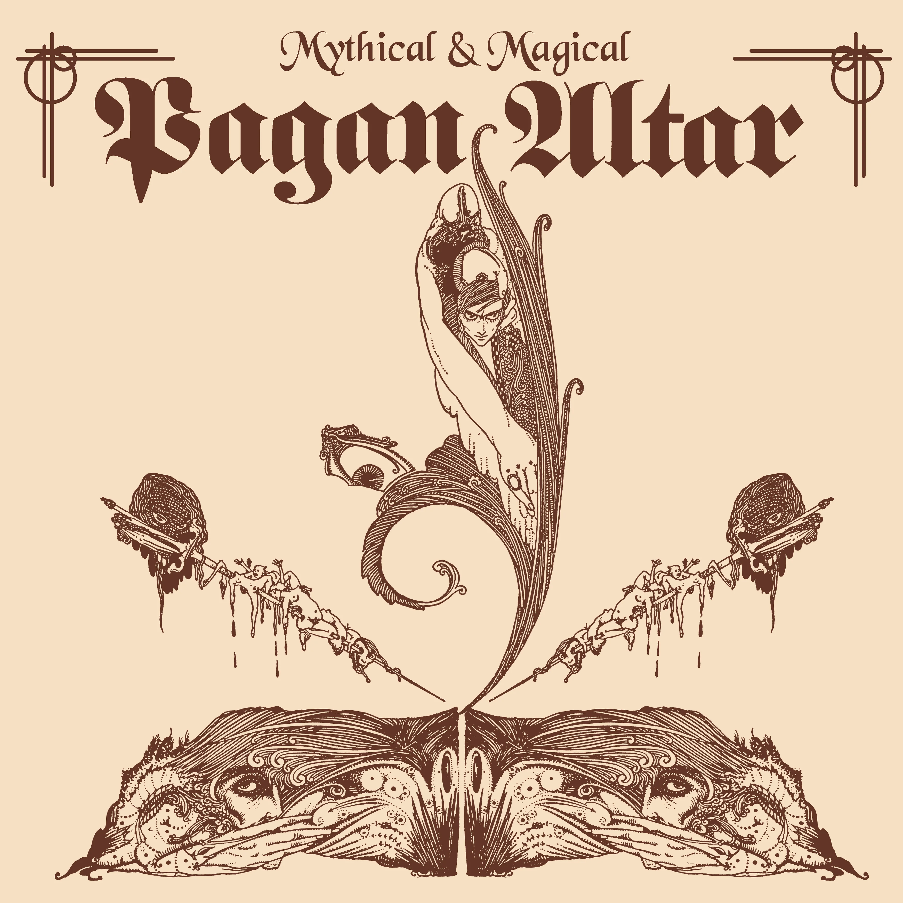 Pagan Altar - Mythical & Magical (CD)