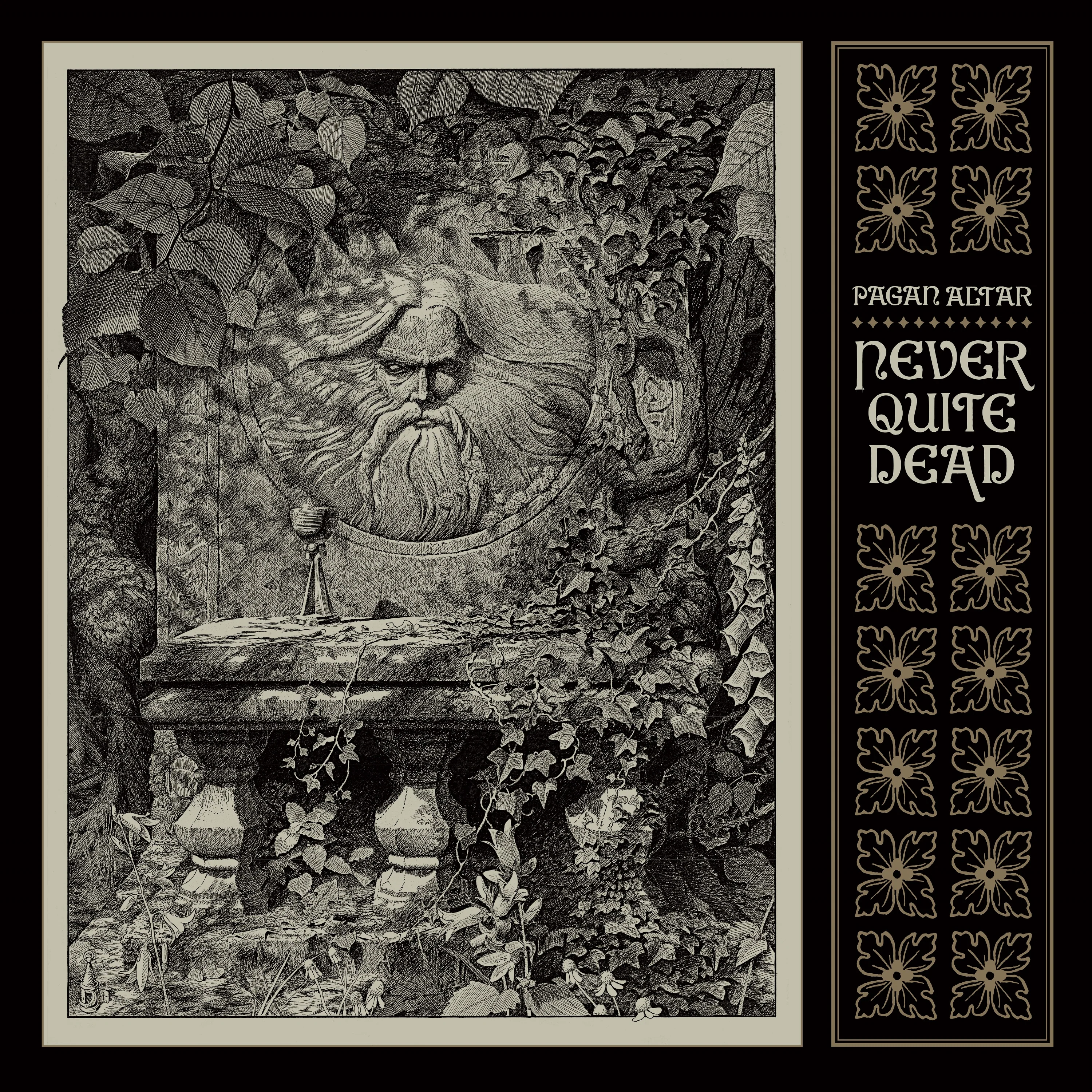 Pagan Altar - Never Quite Dead (CD)