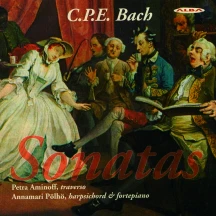 Petra Aminoff & Annamari Polho - C.p.e. Bach: Flute Sonatas (CD)