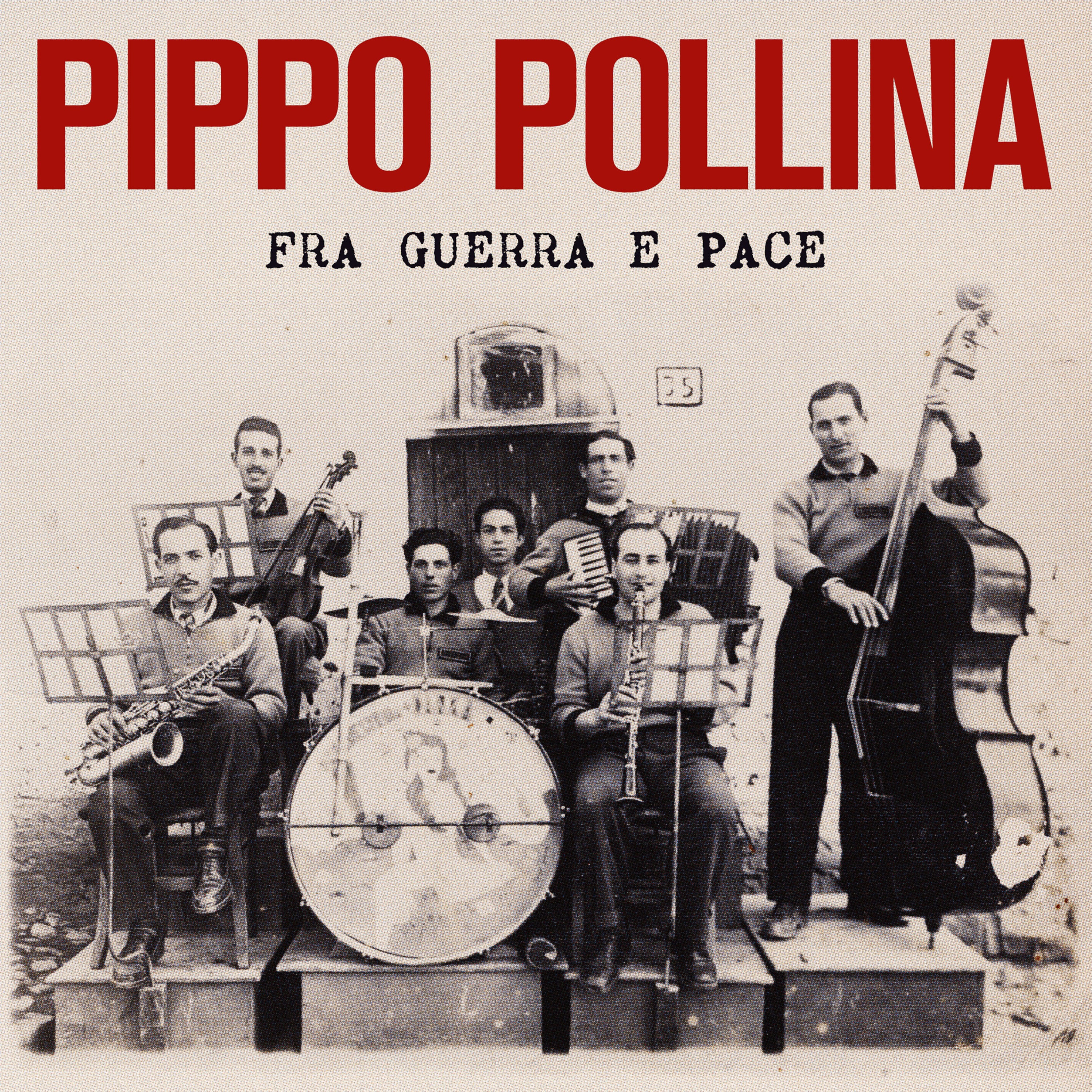 Pippo Pollina - Fra Guerra E Pace (CD)
