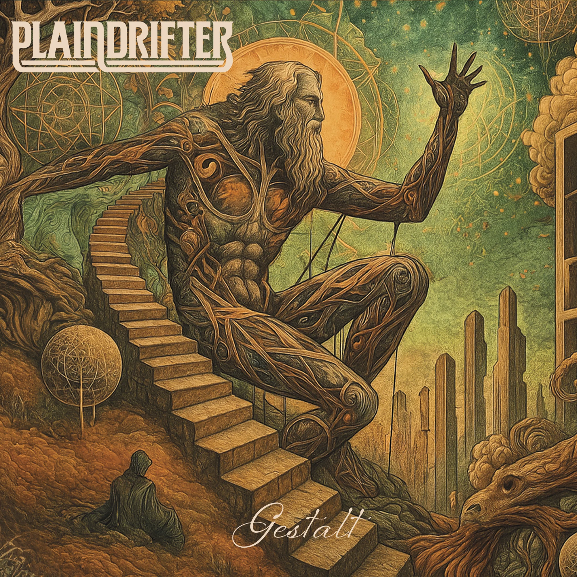 Plaindrifter - Gestalt (Jade Green Ecomix) (LP) PREORDER