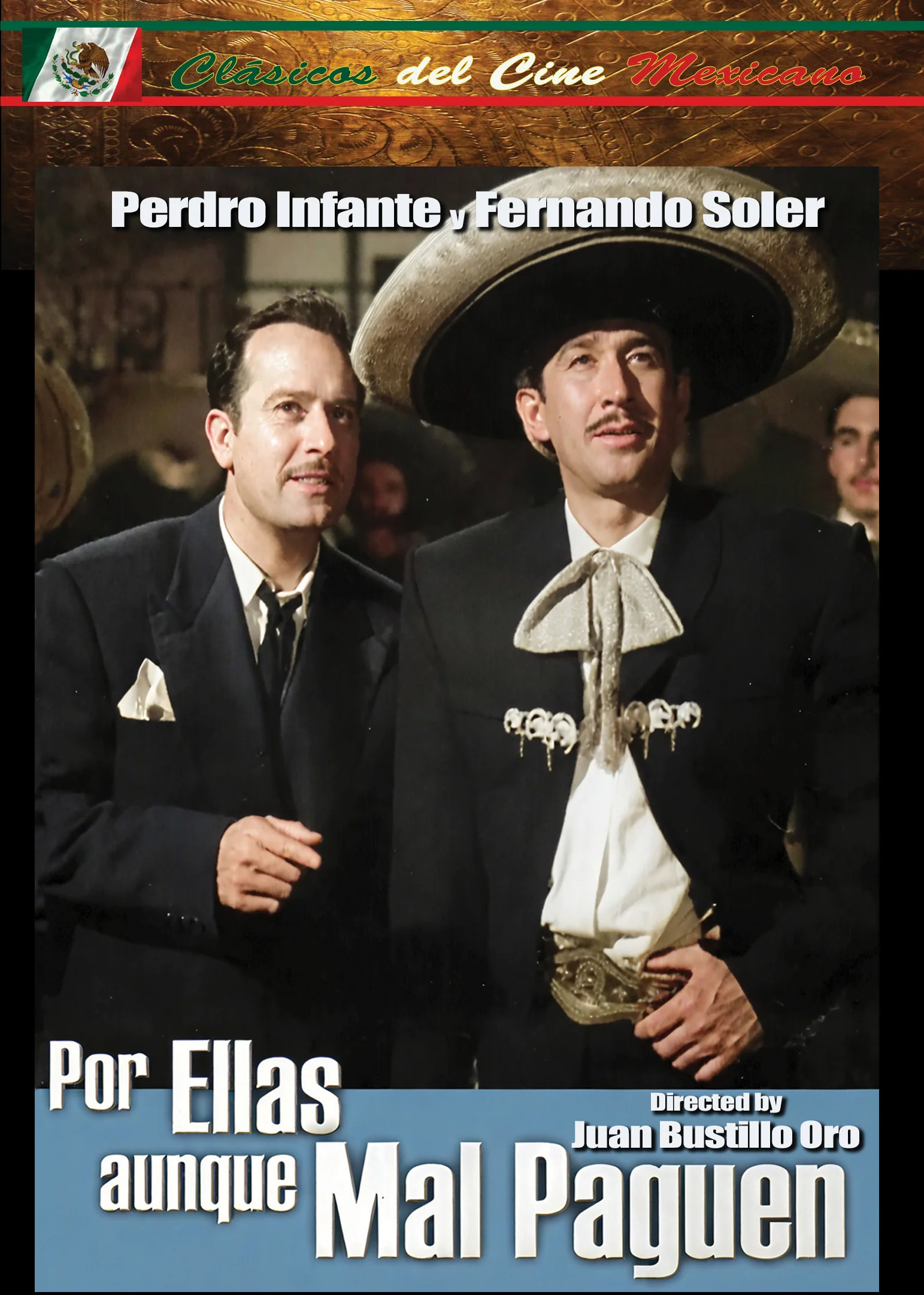 Por Ellas Aunque Mal Paguen (Spanish Language With English Subtitles) (DVD) PREORDER