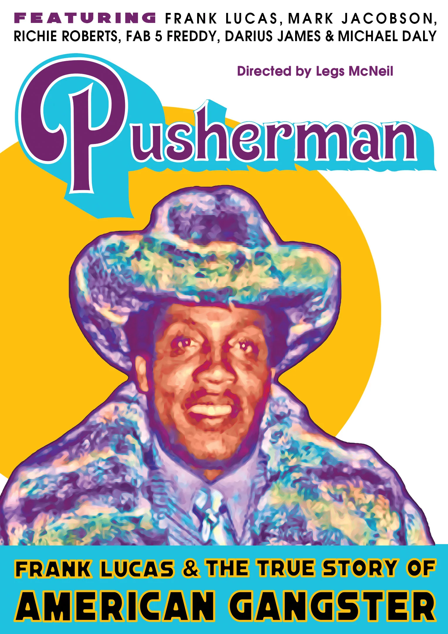 Pusherman: Frank Lucas & The True Story Of American Gangster (DVD)