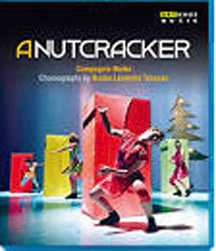 Pyotr Ilyich Tchaikovsky & Yvan Talbot - A Nutcracker (Blu-ray)