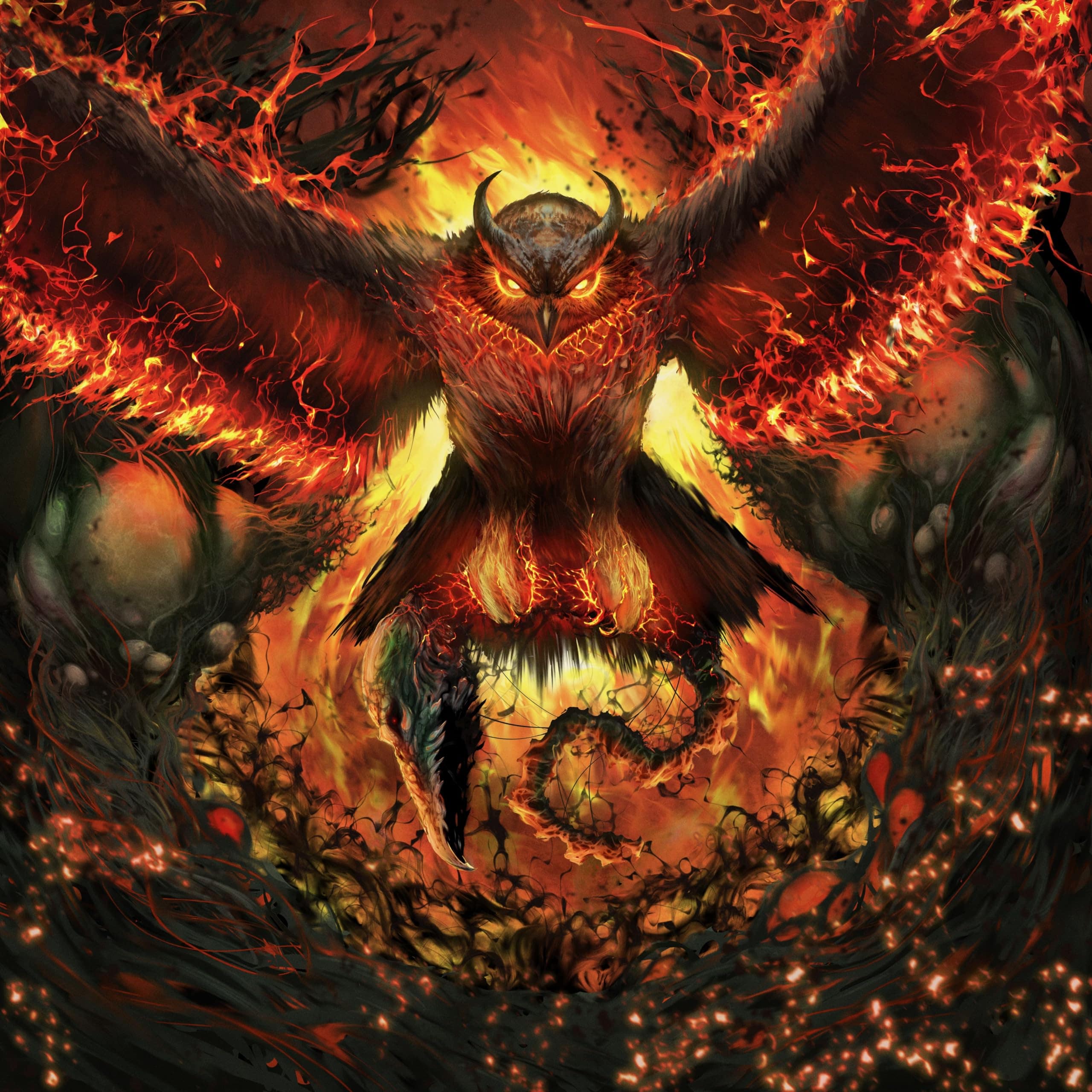 Rad Owl - Rage Gracefully (LP)