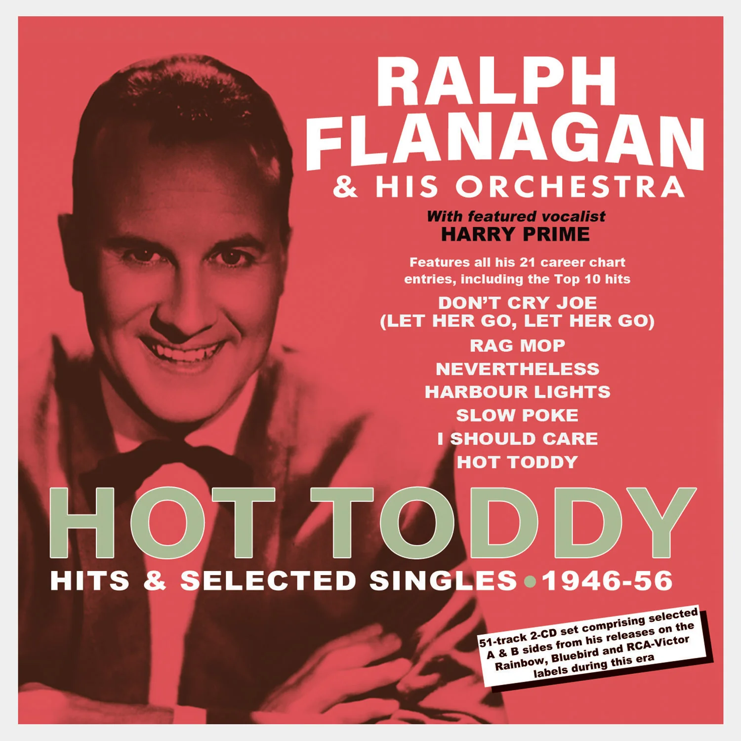 Ralph Flanagan & Ralph Flanagan & His Orchestra - Hot Toddy: Hits & Selected Singles 1946-56 (CD)