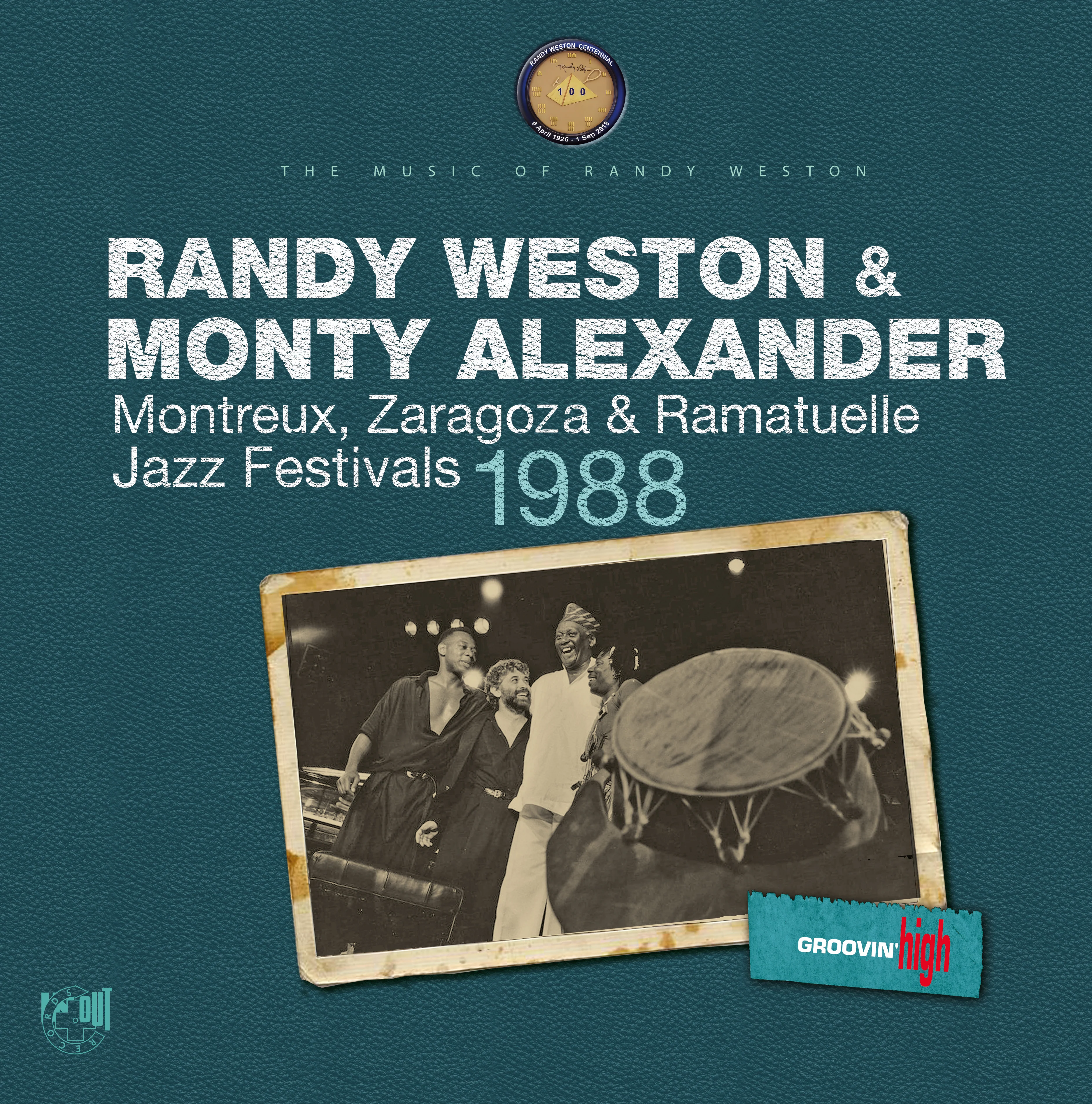 Randy Weston & Monty Alexander - Montreux, Zaragoza & Ramatuelle Jazz Festivals 1988 (CD)