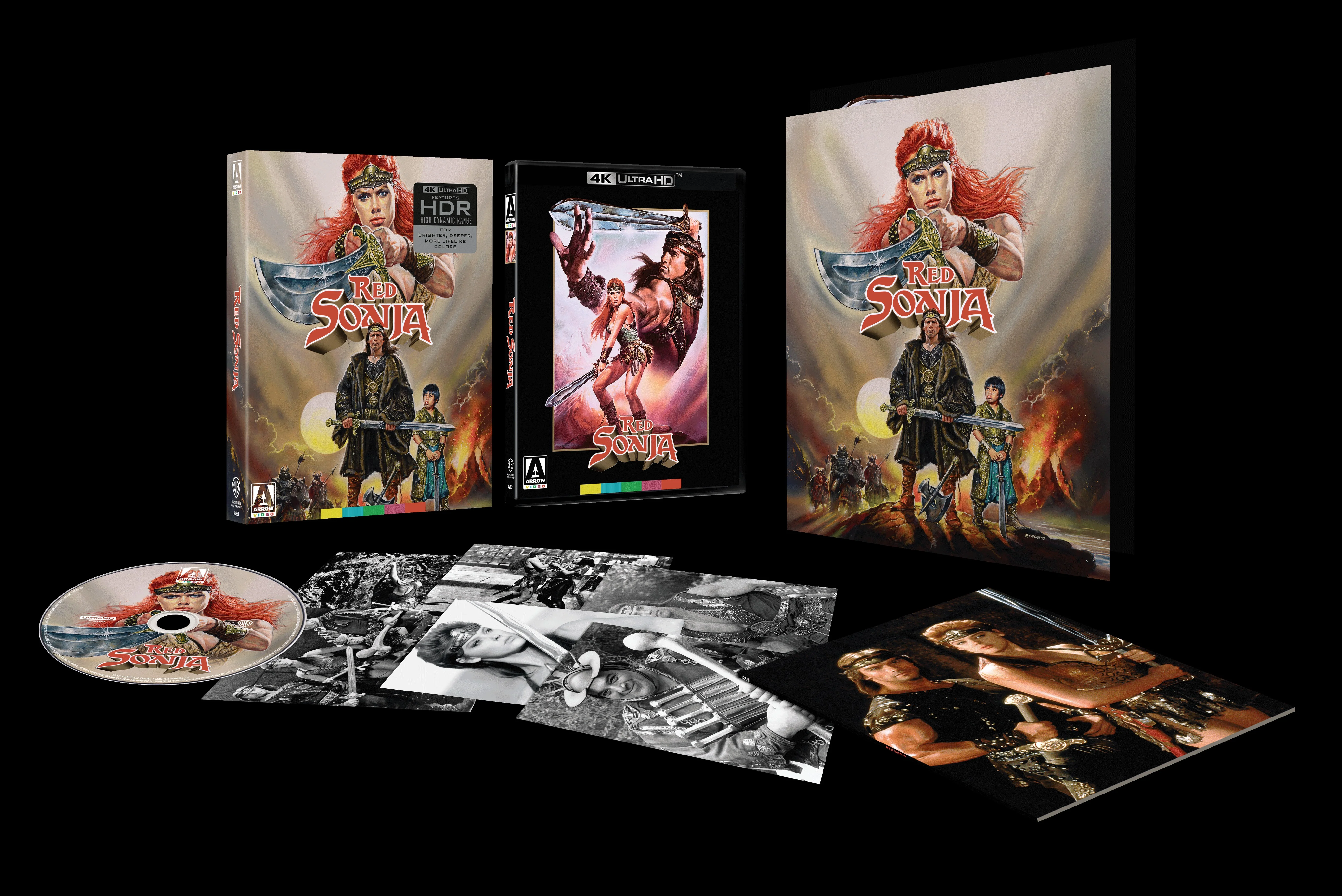 Red Sonja [Limited Edition] (4K Ultra HD) - Image 2