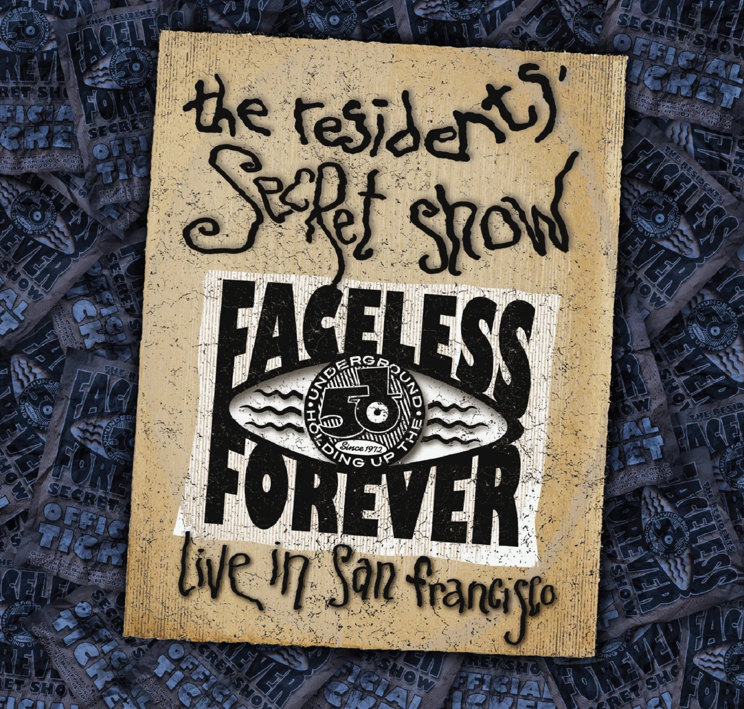 Residents - Secret Show (Live In San Francisco) (CD/DVD)