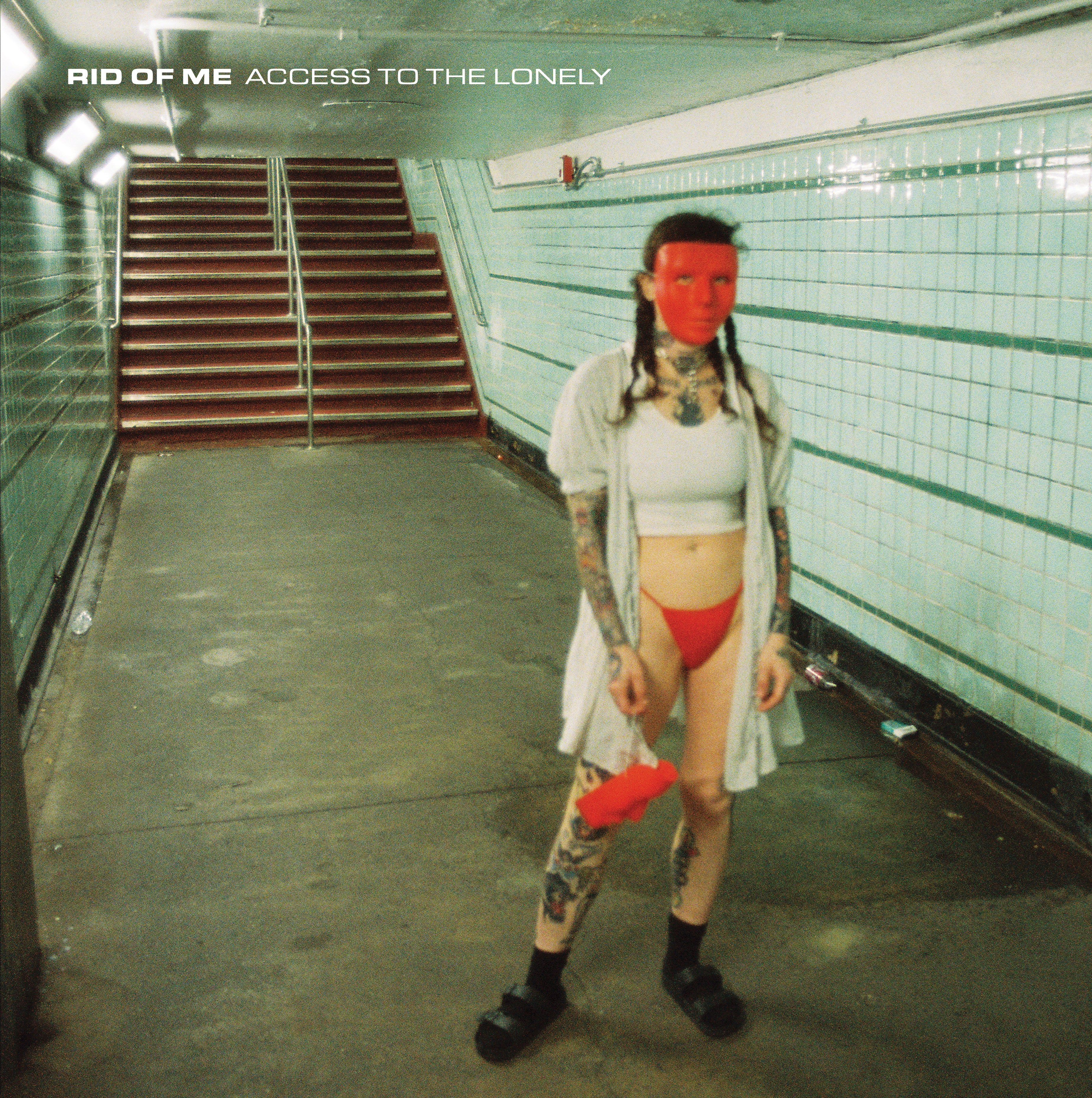 Rid Of Me - Access To The Lonely (CD)