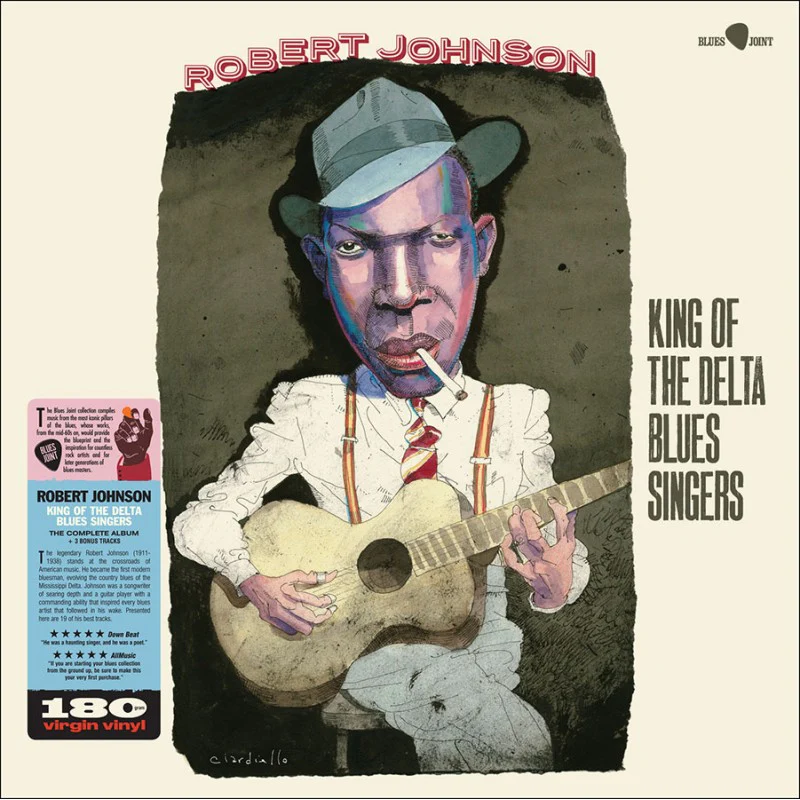 Robert Johnson - King of the Delta Blues Singers + 3 Bonus Tracks (limited Edition) (LP)