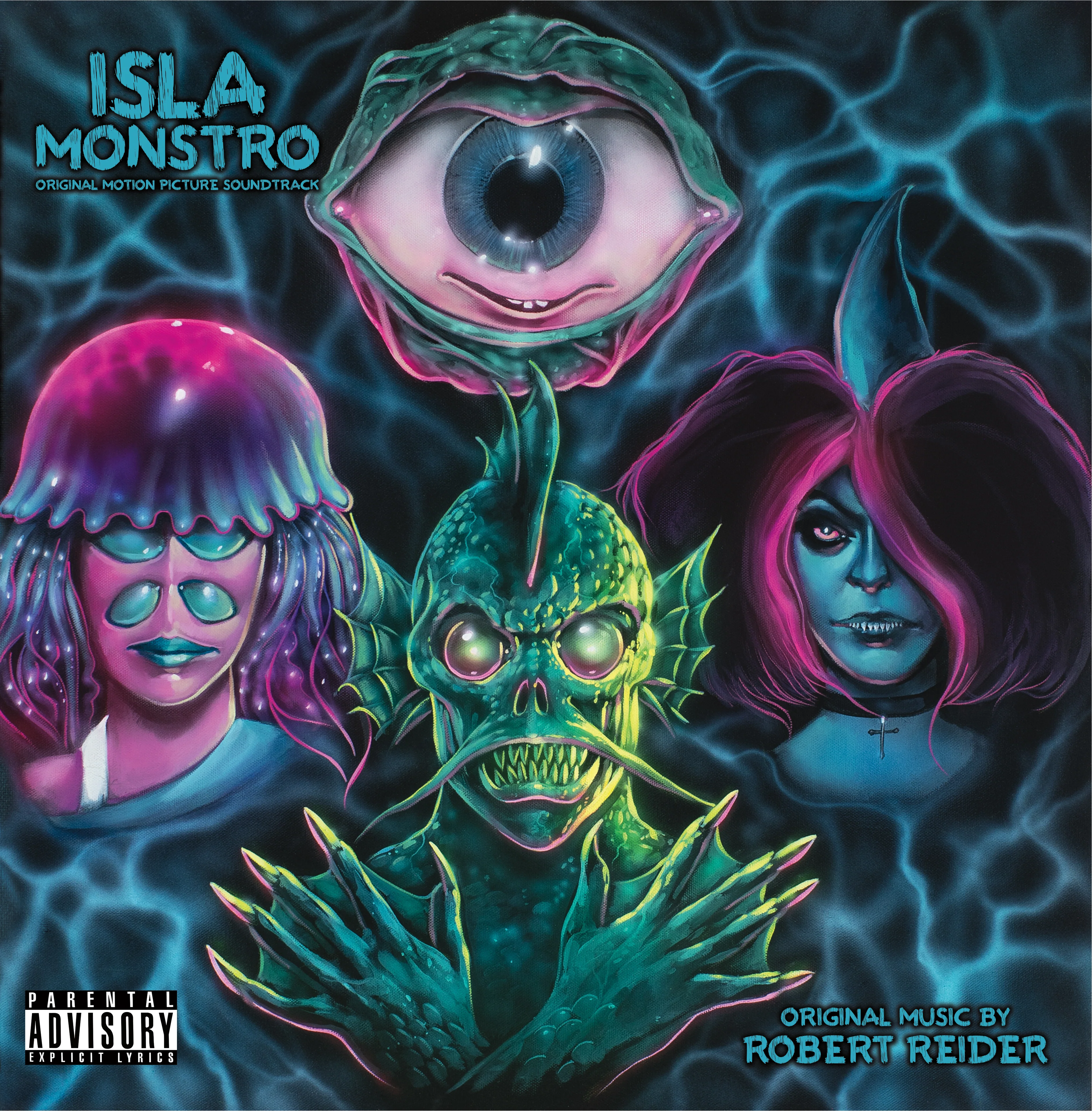 Robert Reider - Isla Monstro: Original Motion Picture Soundtrack (LP) PREORDER