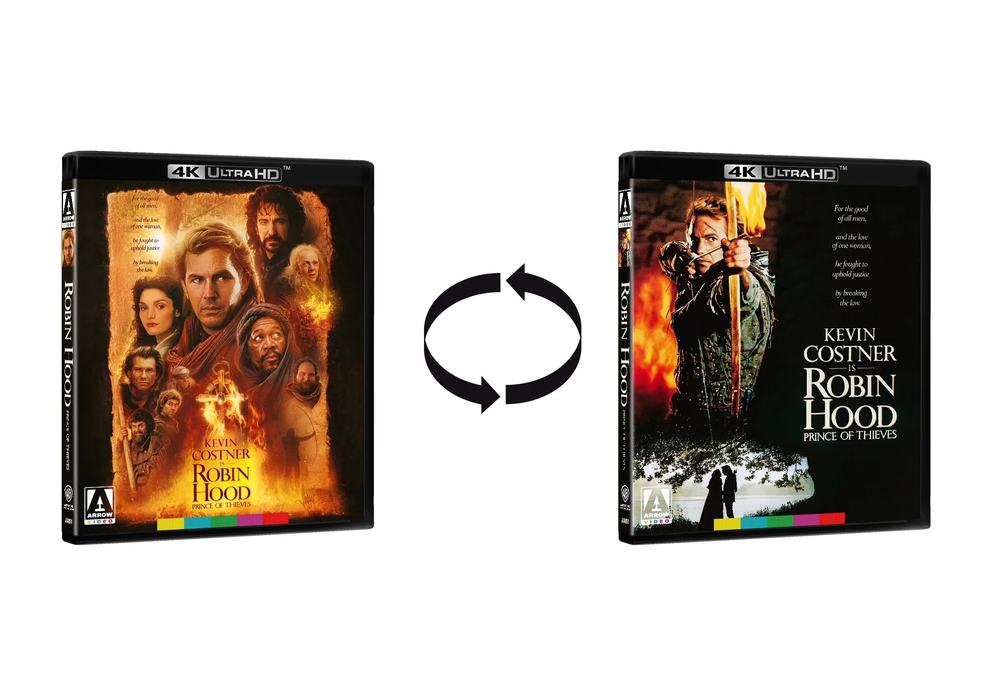 Robin Hood: Prince Of Thieves [Limited Edition] (4K Ultra HD) PREORDER - Image 3