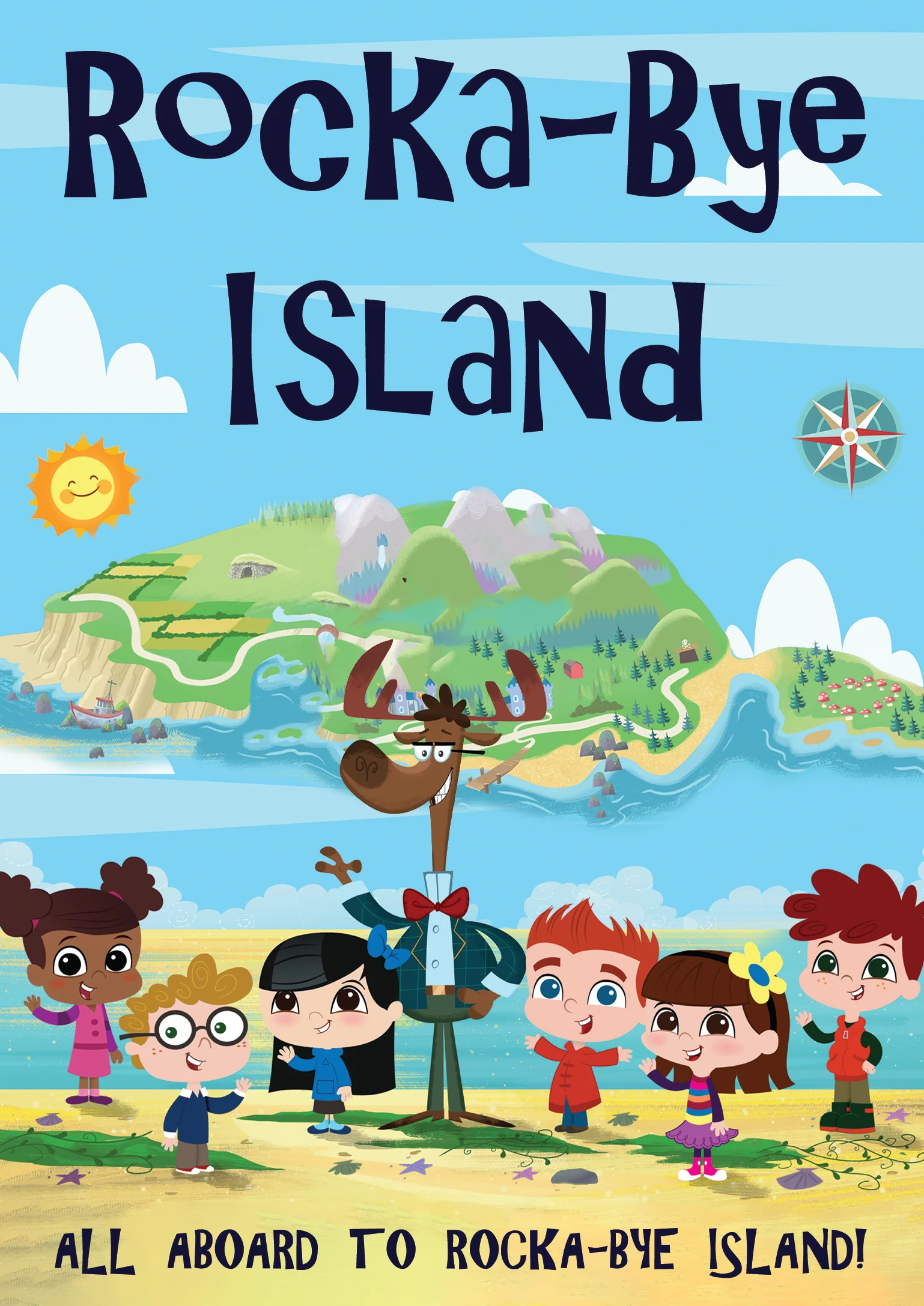 Rocka-bye Island (DVD)