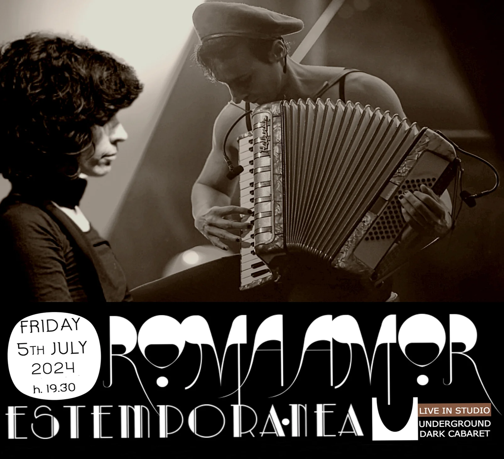 Roma Amor - Estemporanea (CD)