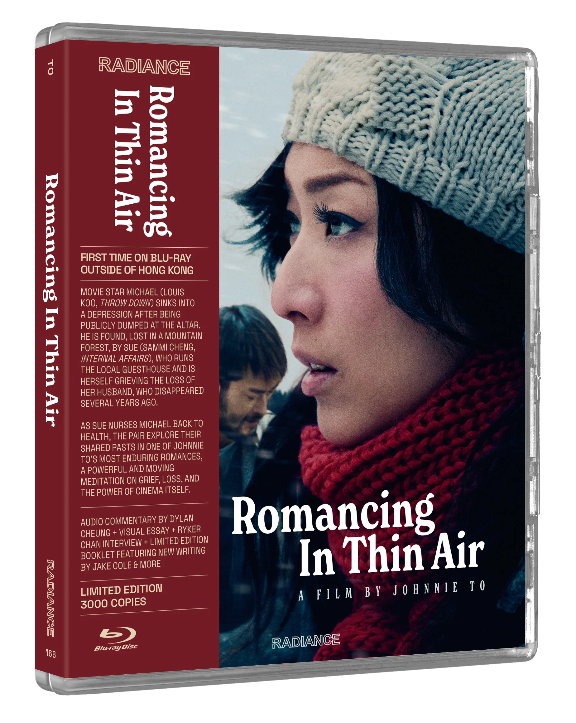 Romancing in Thin Air (Limited Edition) (Blu-ray) - Image 3