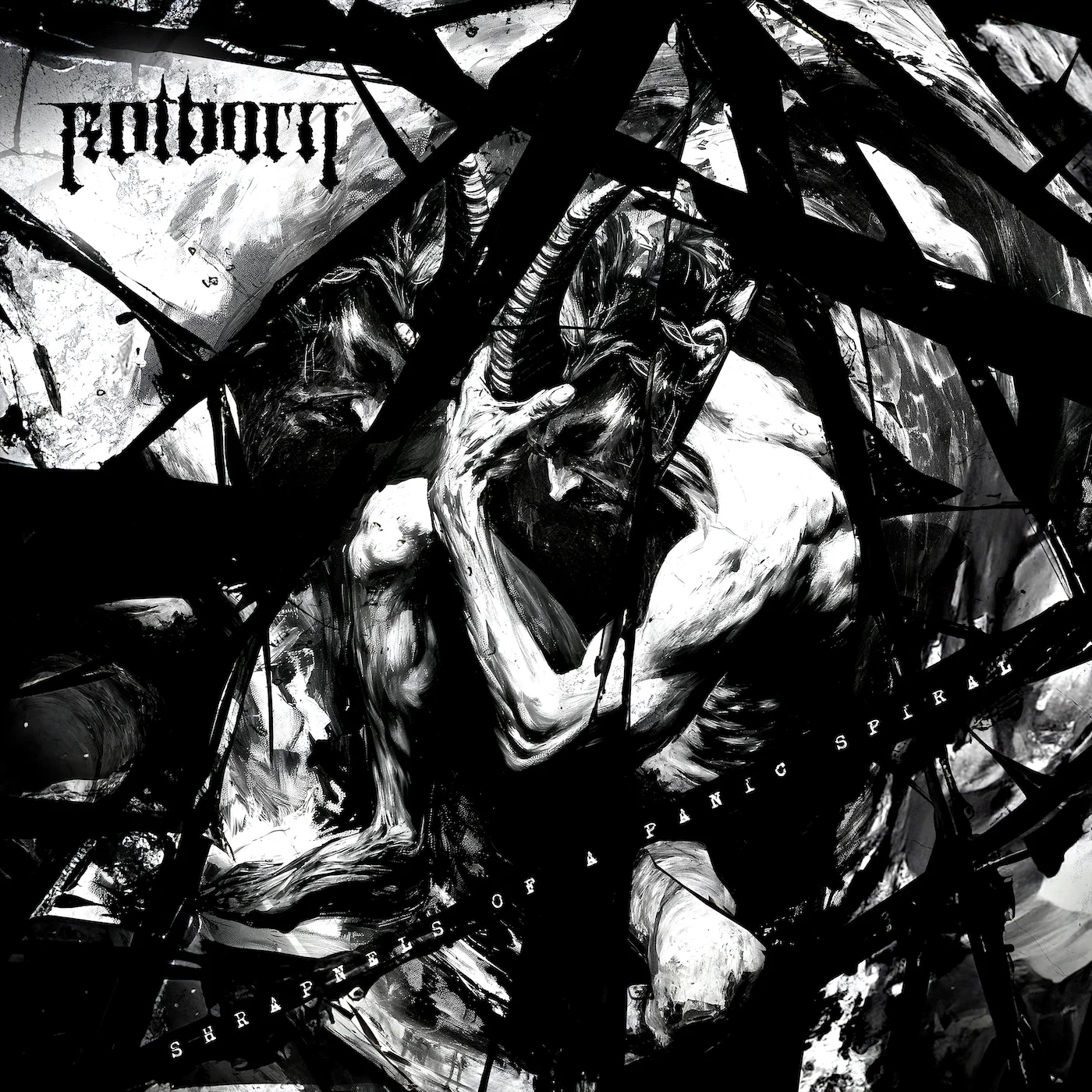 Rotborn - Shrapnels Of A Panic Spiral (LP)