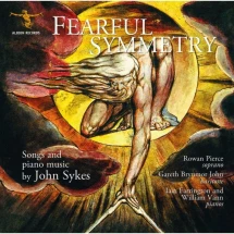 Rowan Pierce & Gareth Brynmor John & Iain Farrington - Fearful Symmetry (CD)