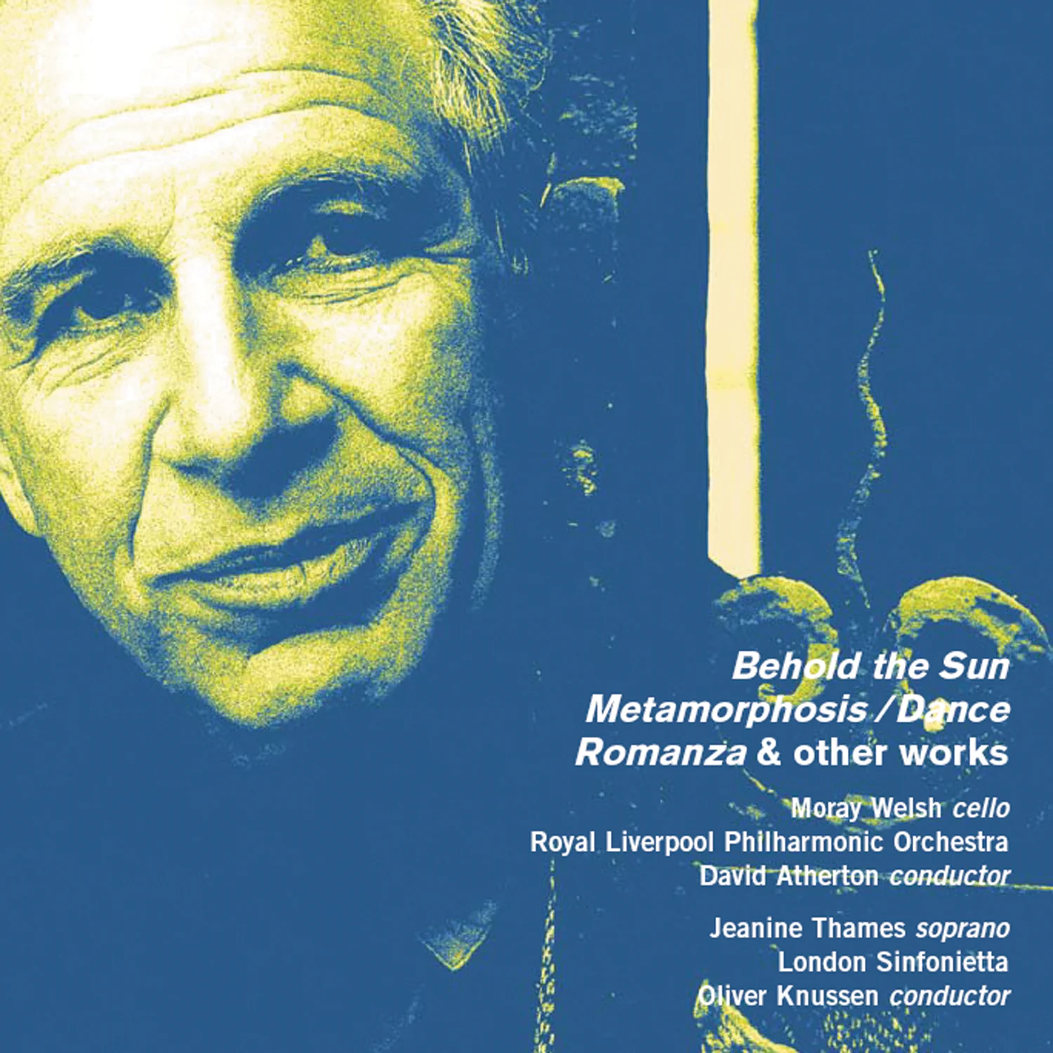 Royal Liverpool Philharmonic Orchestra & Moray Welsh - Alexander Goehr: Behold The Sun, Metamorphosis / Dance Romanza & Other Works (CD)