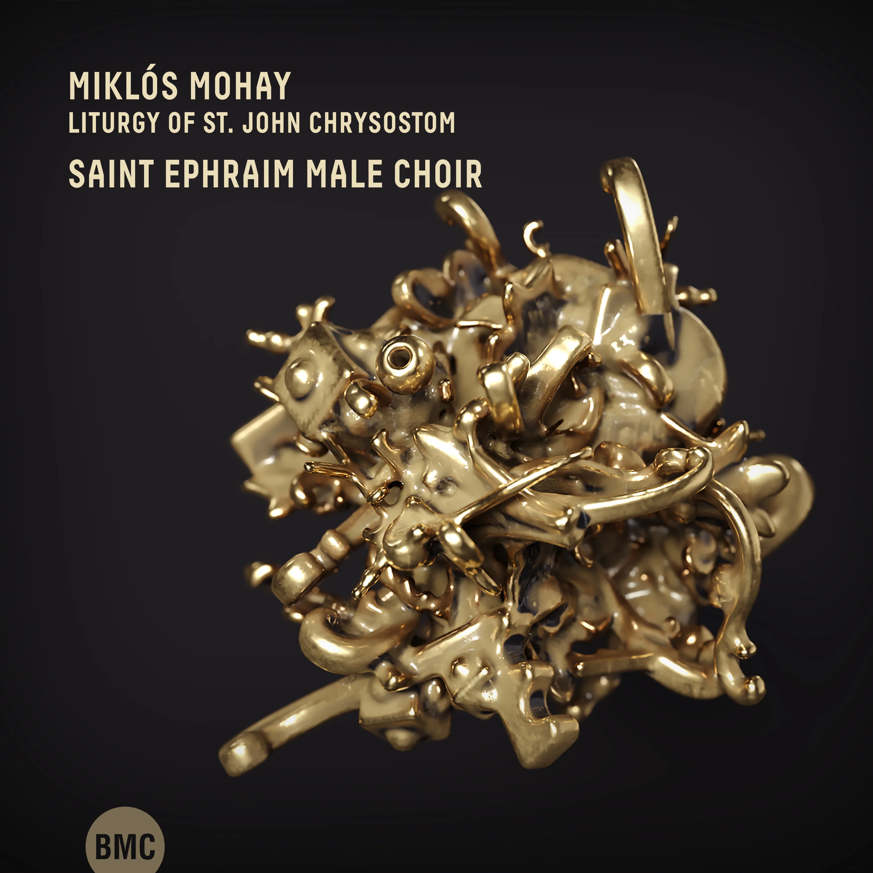 Saint Ephraim Male Choir - Liturgy Of St John Chrysostom (CD)