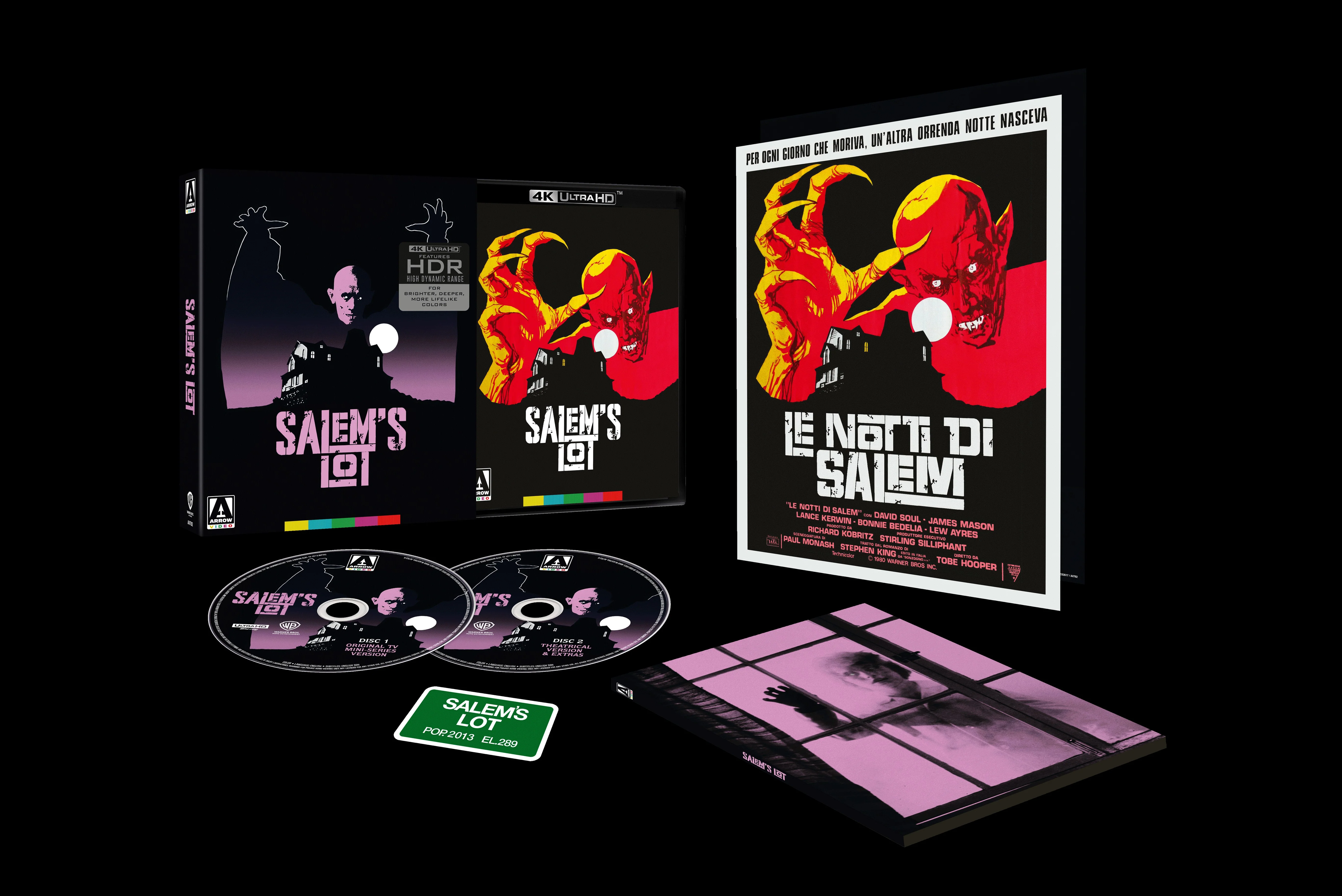 Salem's Lot [Limited Edition] (4K Ultra HD) - Image 2